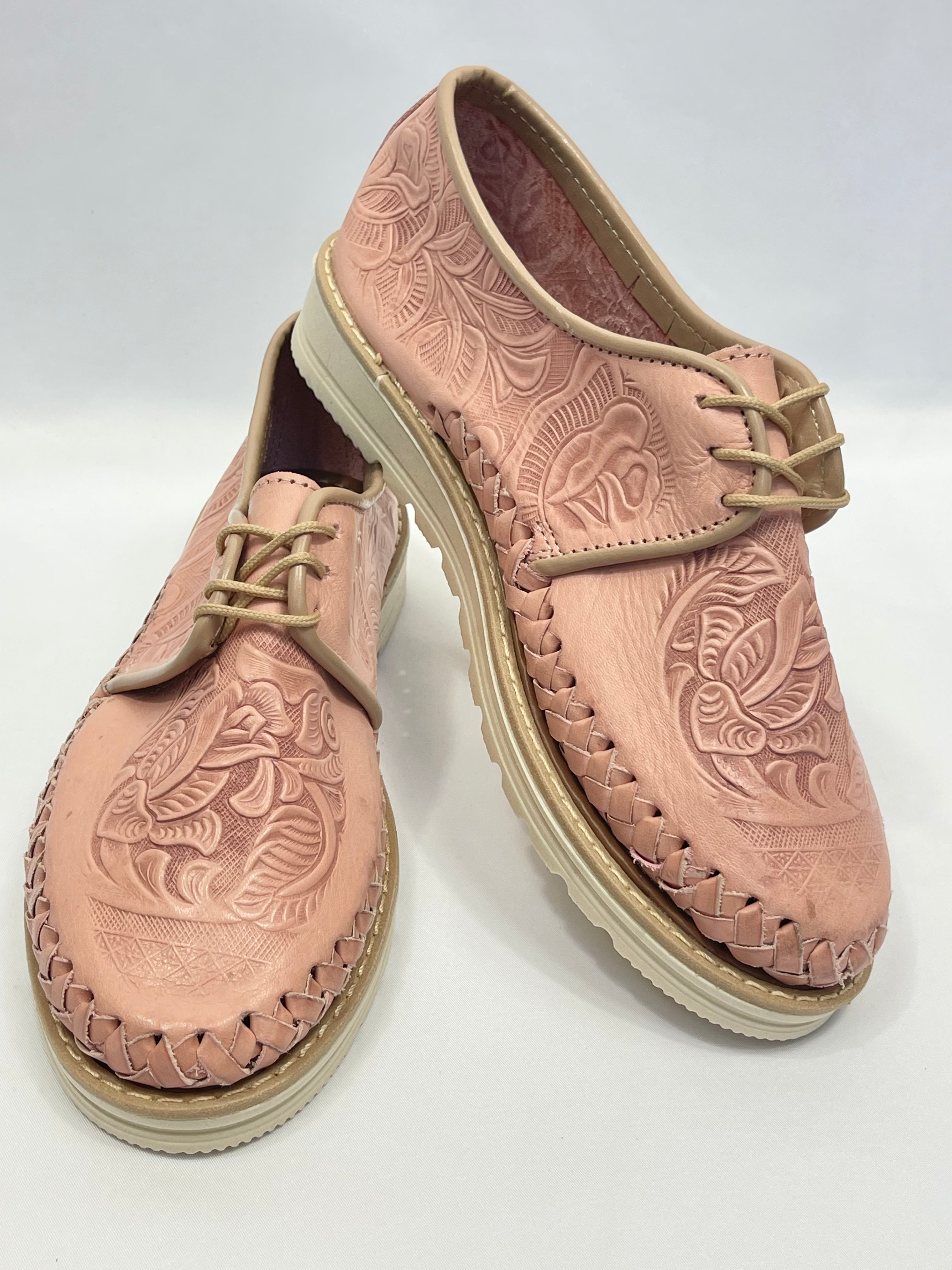 MOCASÍN ROSA PASTEL