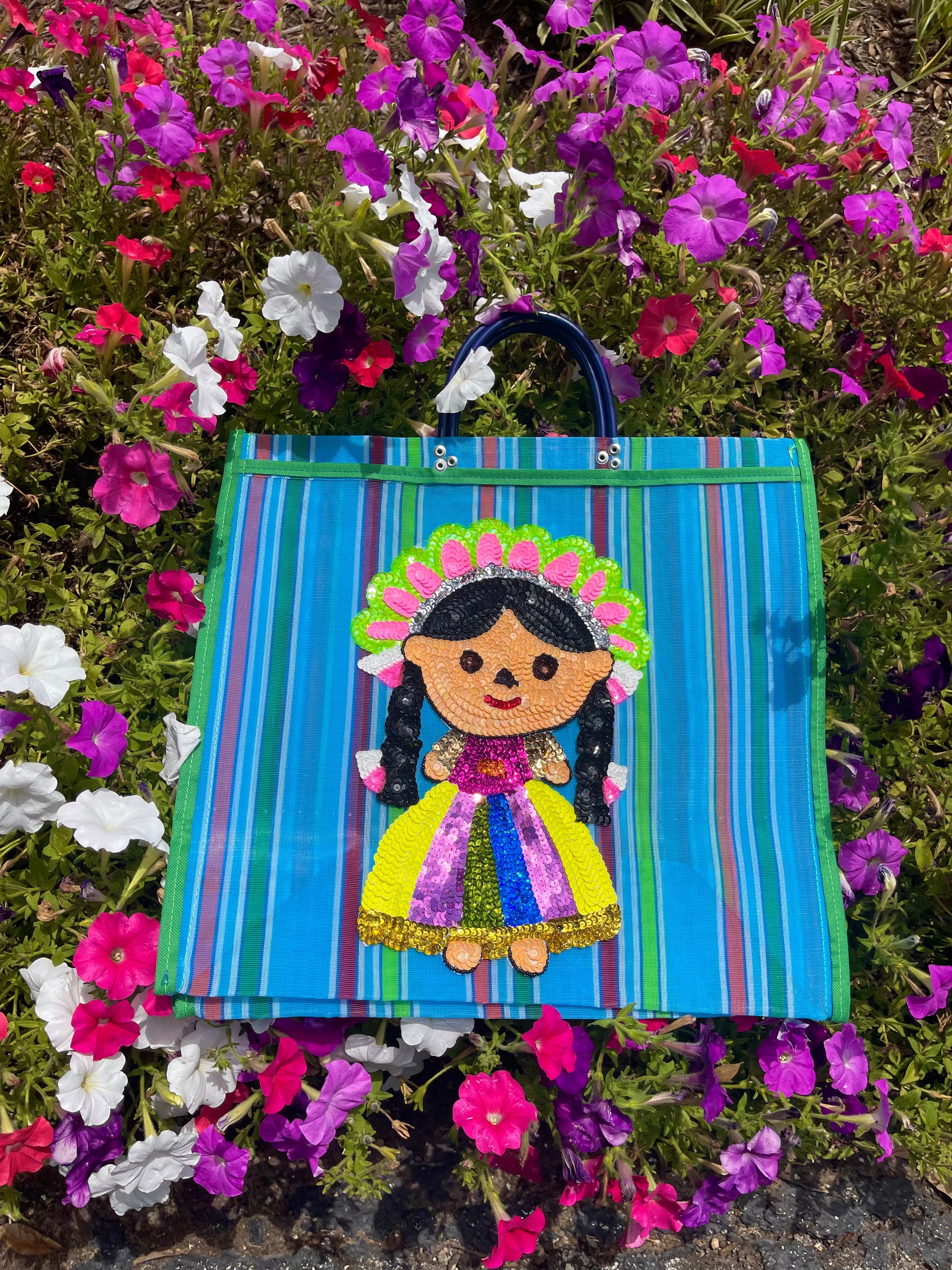 LELE MERCADO BAG - LARGE