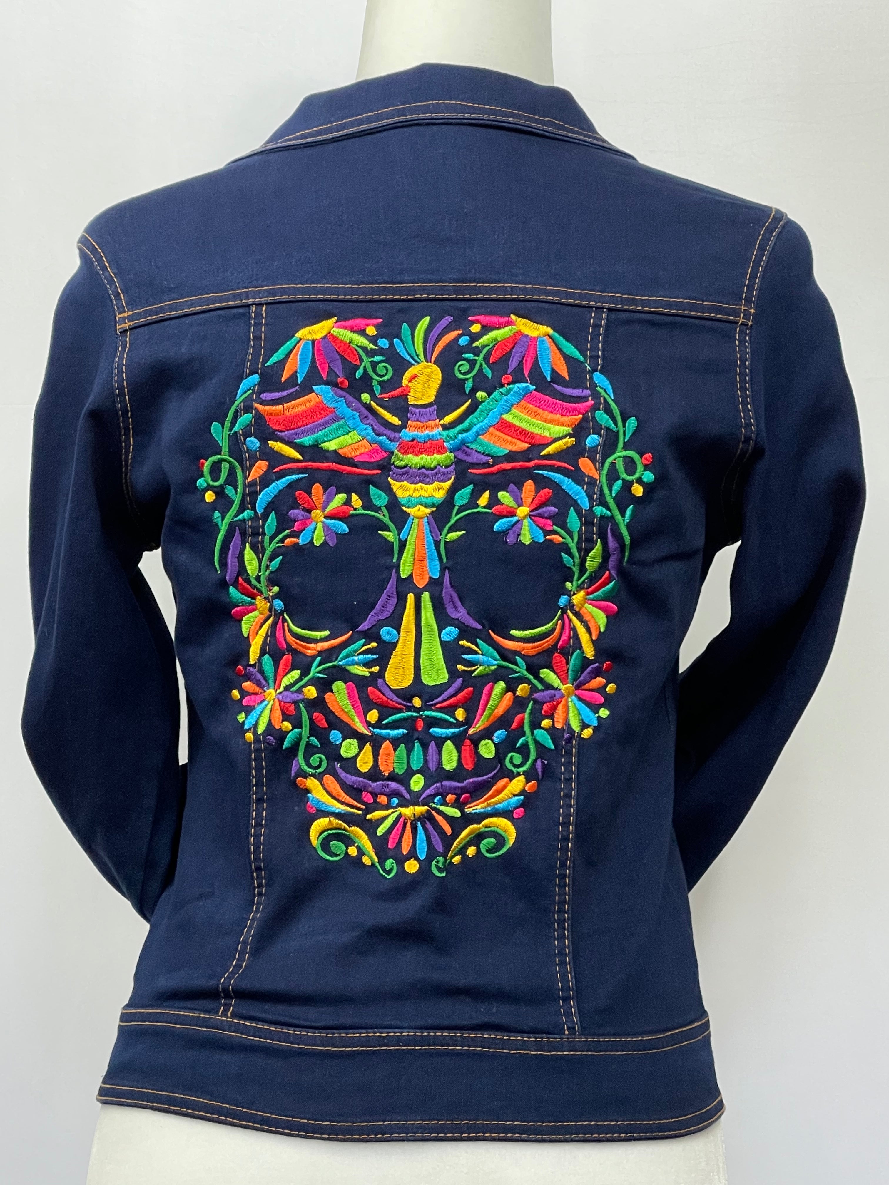 CALAVERA FITTED JEAN JACKET