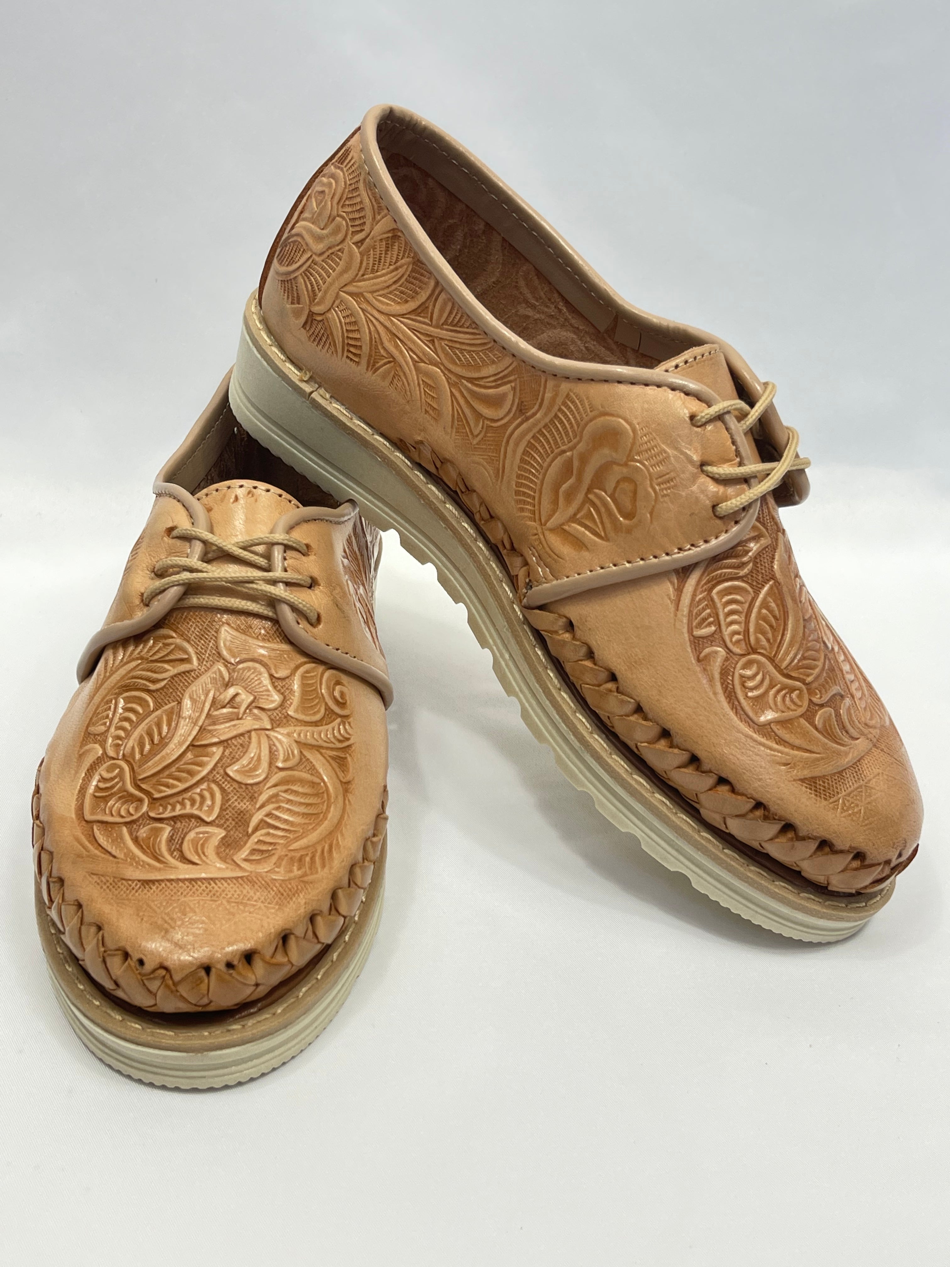 LOAFERS - TAN