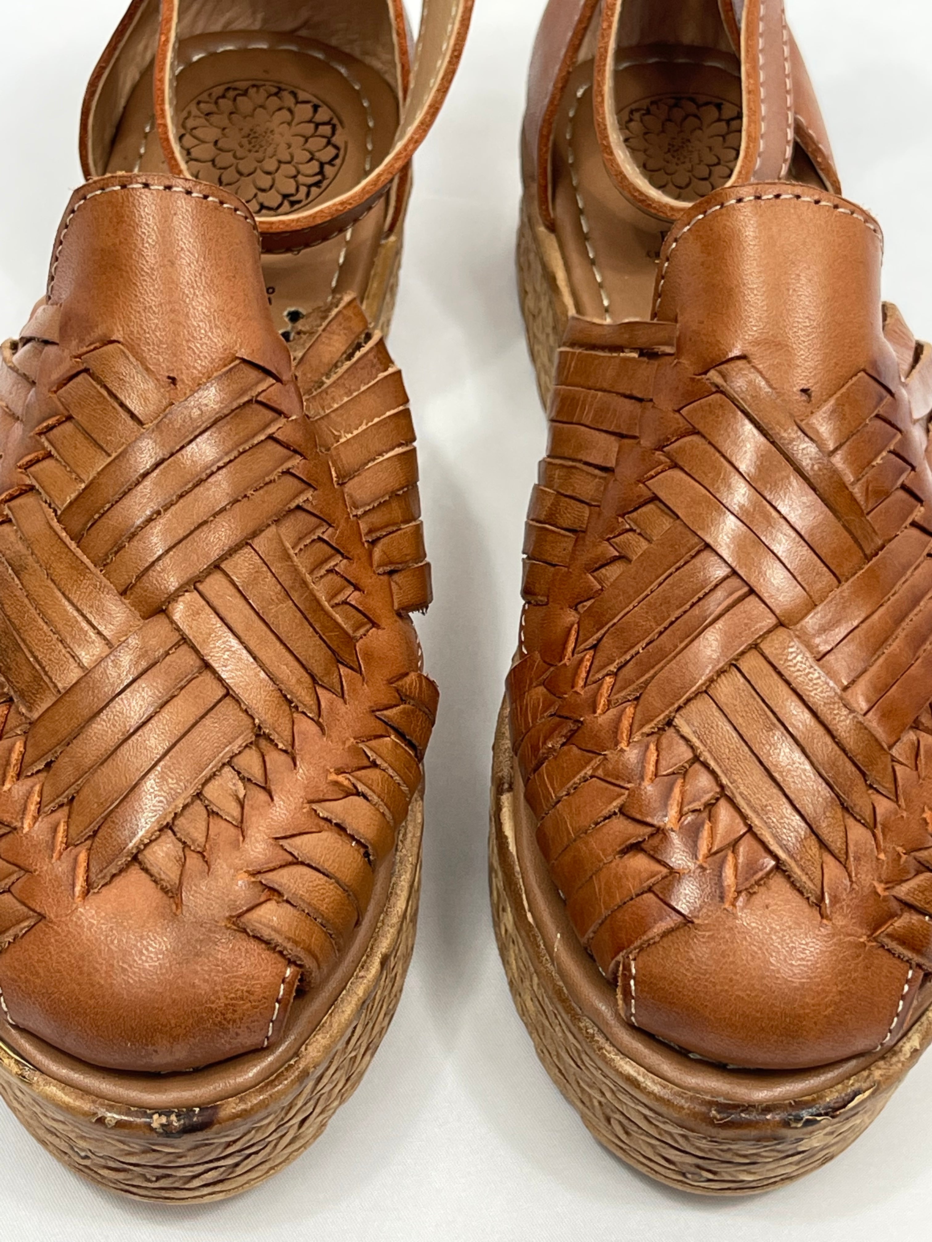 ELENA PLATFORMS - BROWN
