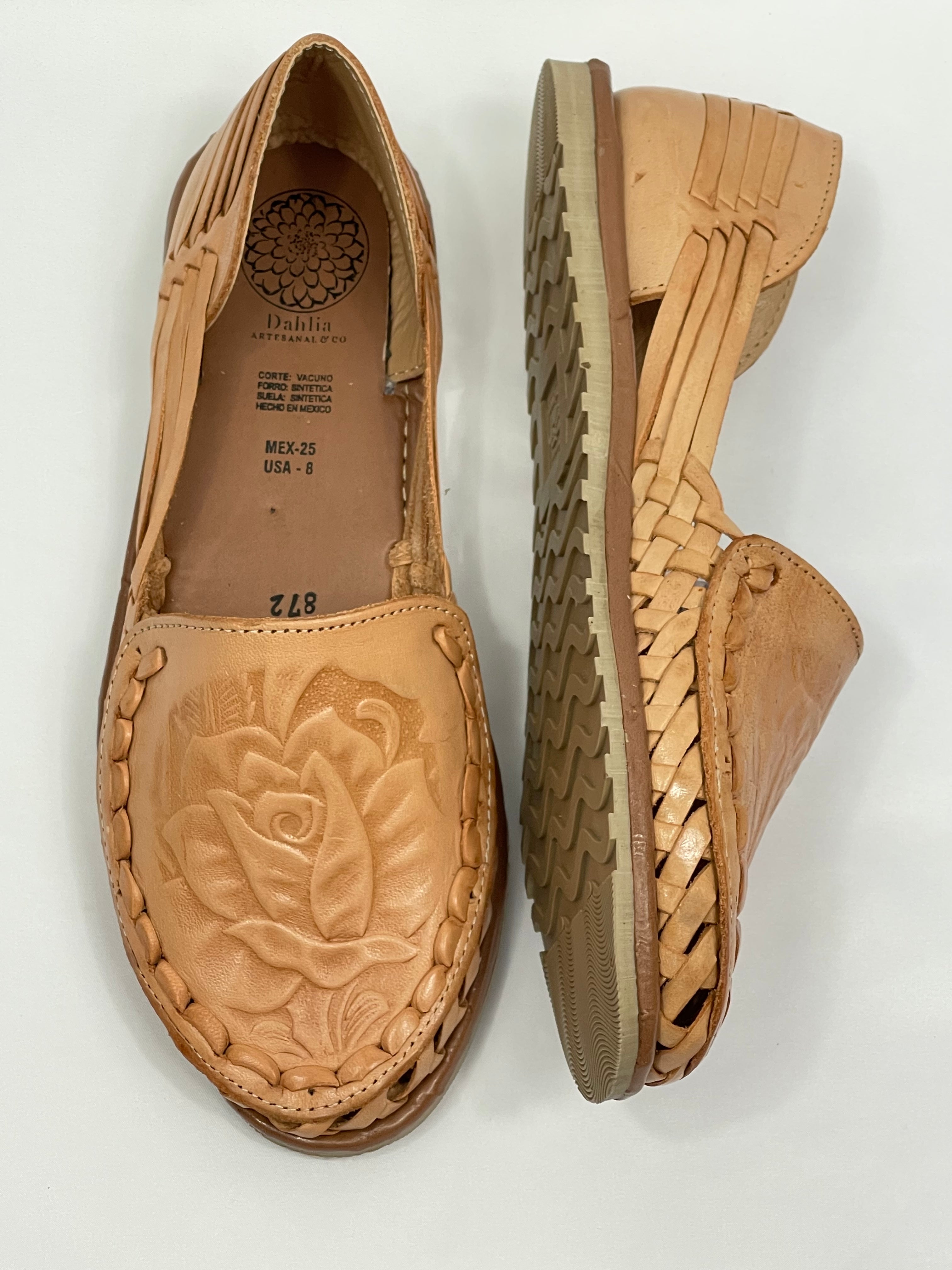 ROSA HUARACHES
