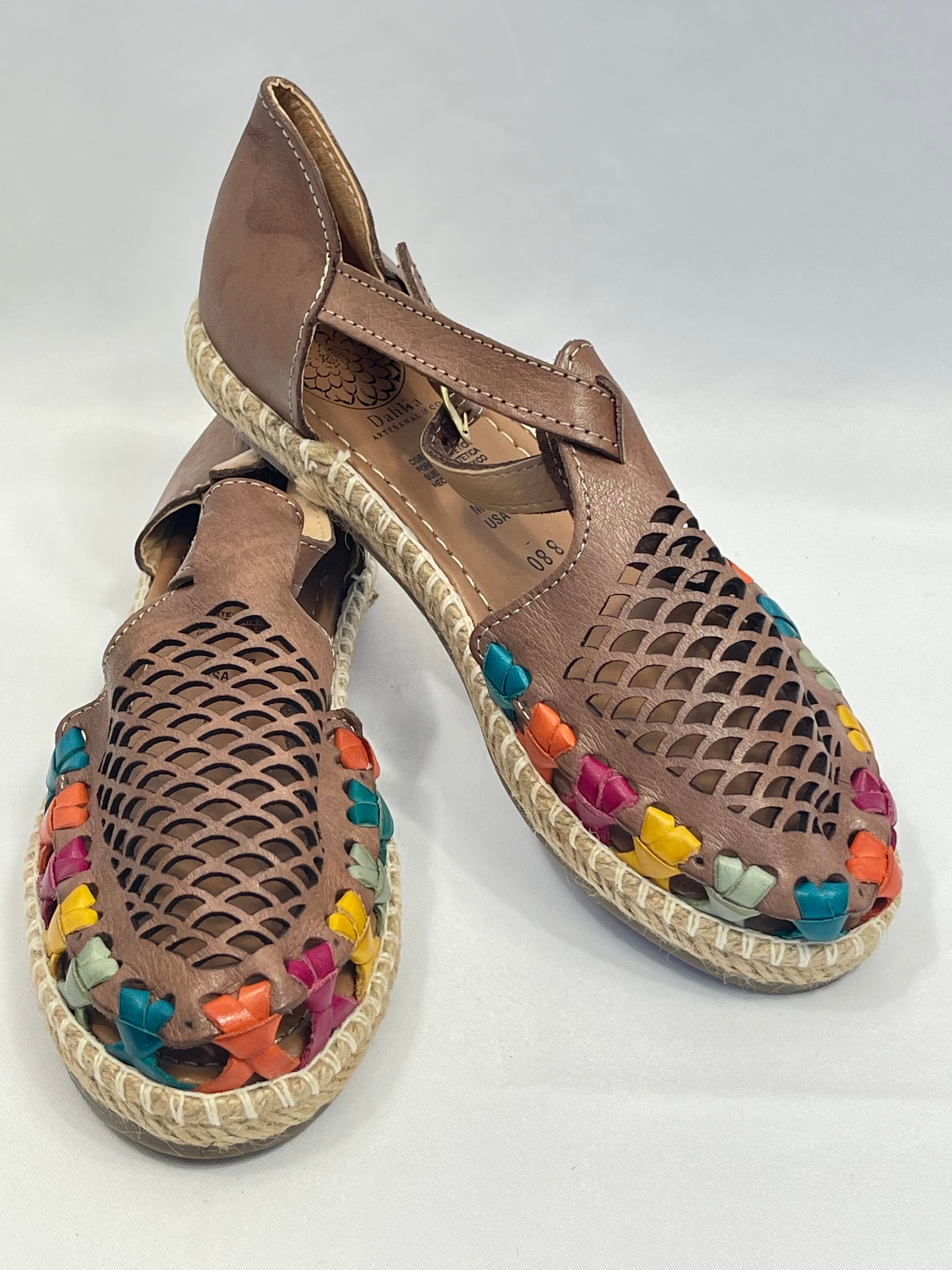 SIRENA HUARACHES - CHOCOLATE