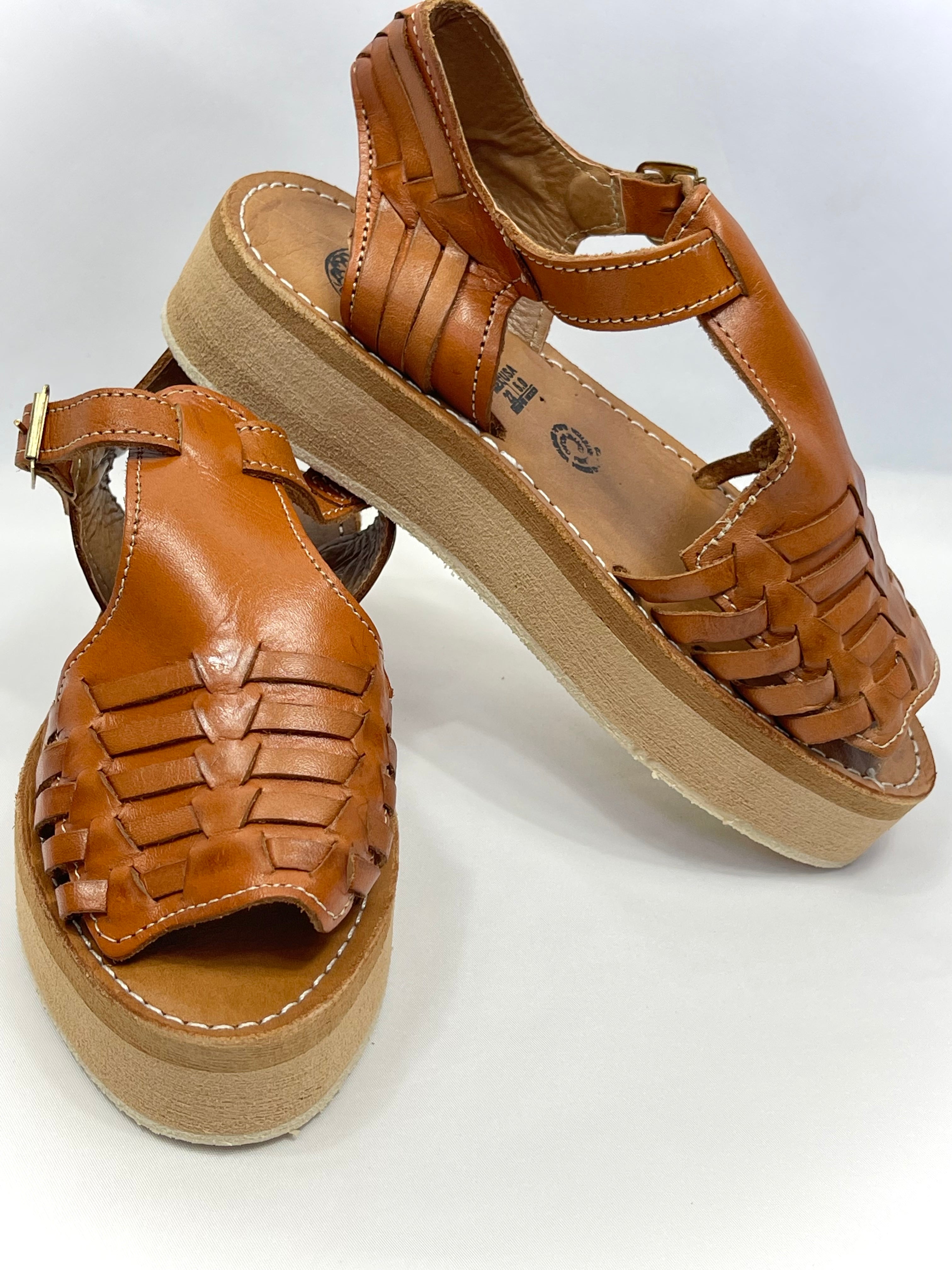 ROSALIA PLATFORM - BROWN