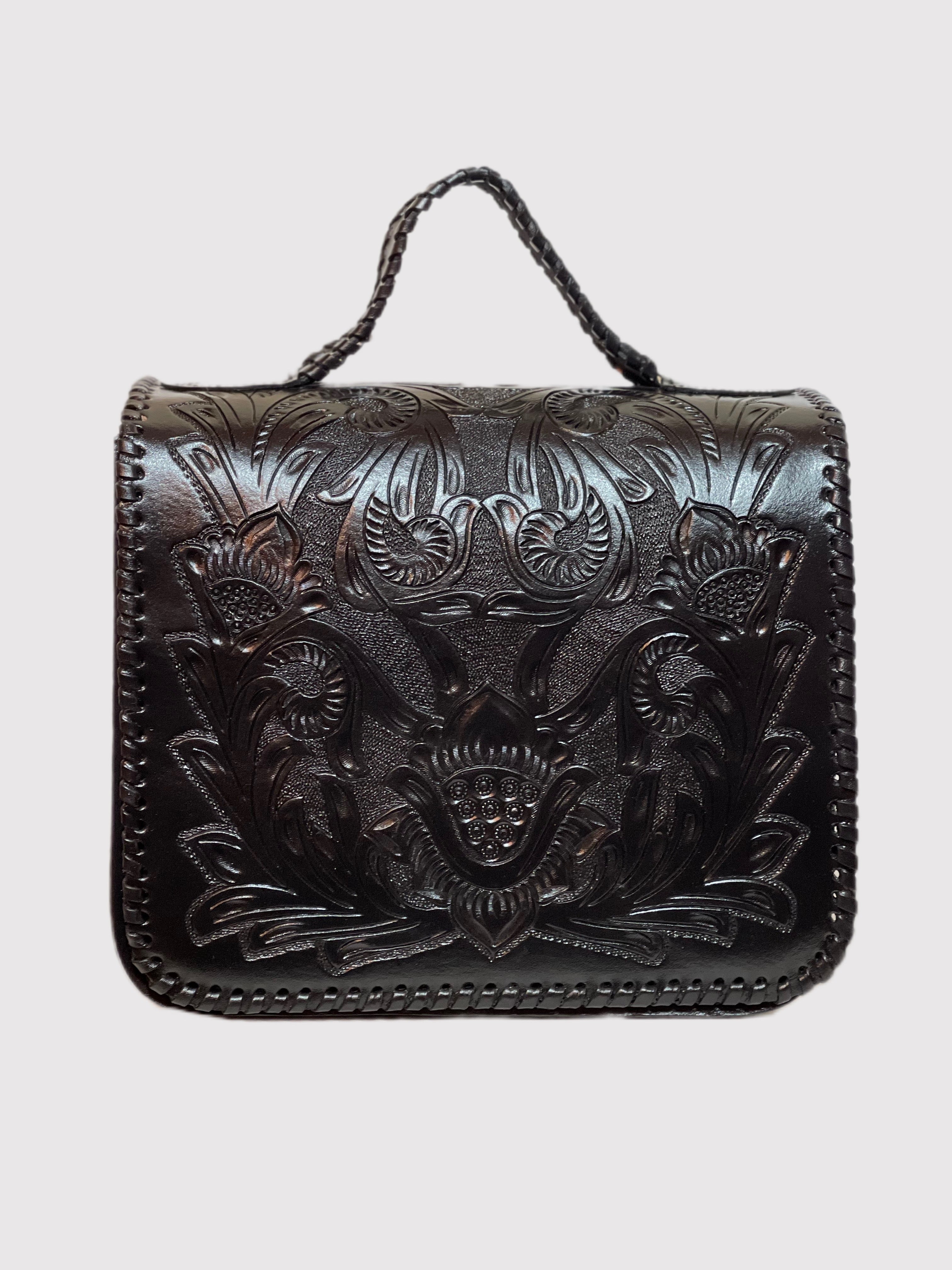 VICTORIA HANDBAG - BLACK **PREORDER**