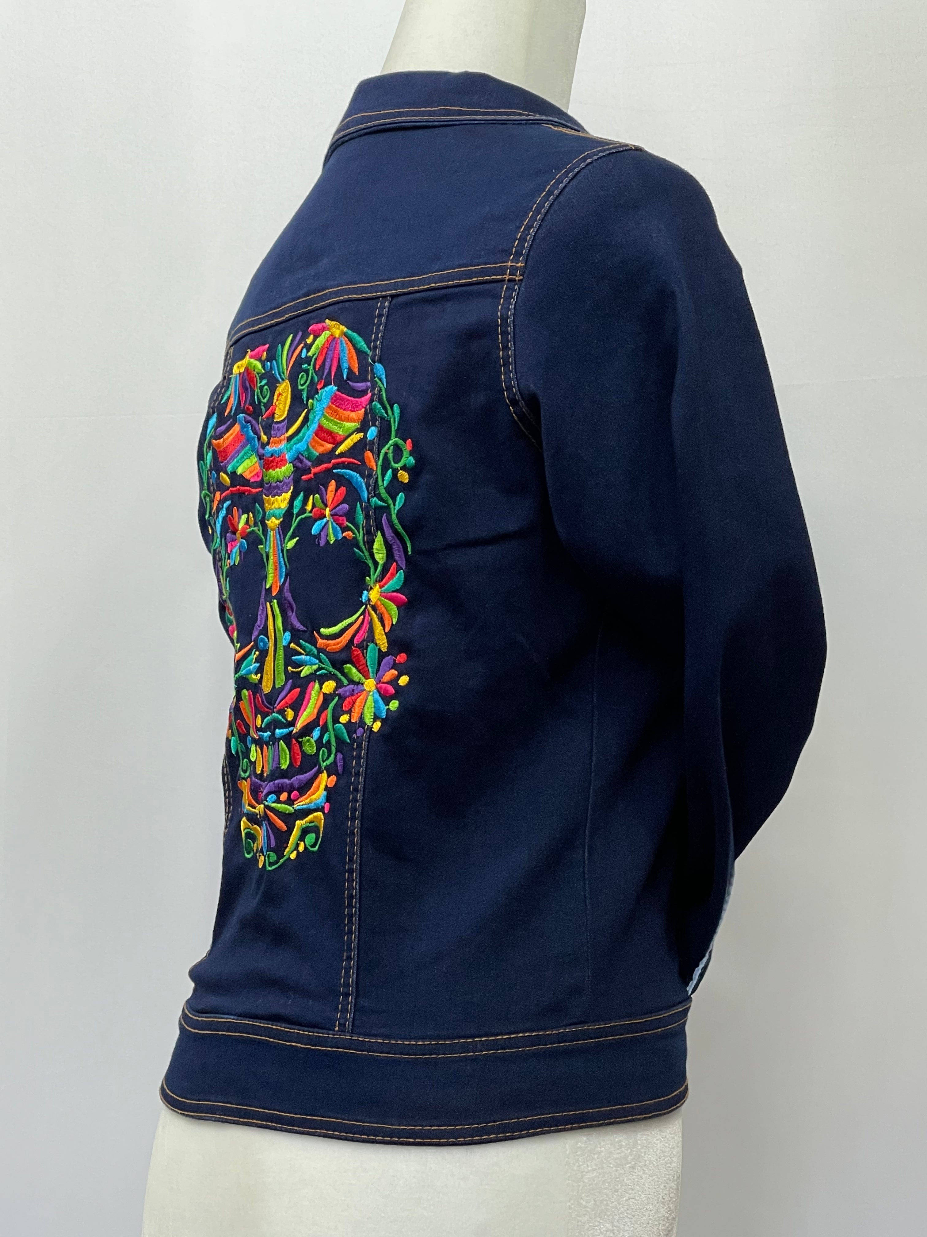 CALAVERA FITTED JEAN JACKET