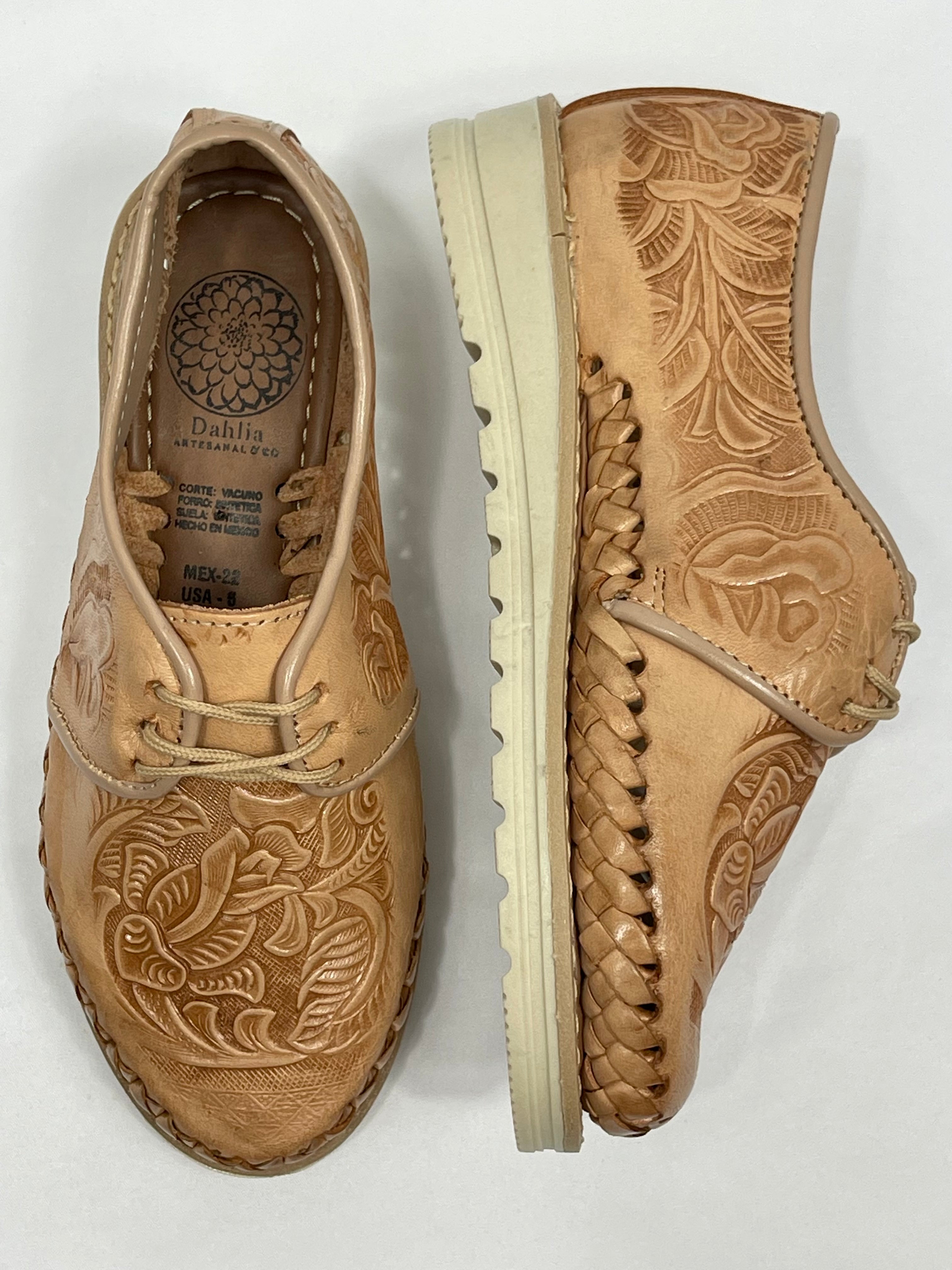 LOAFERS - TAN