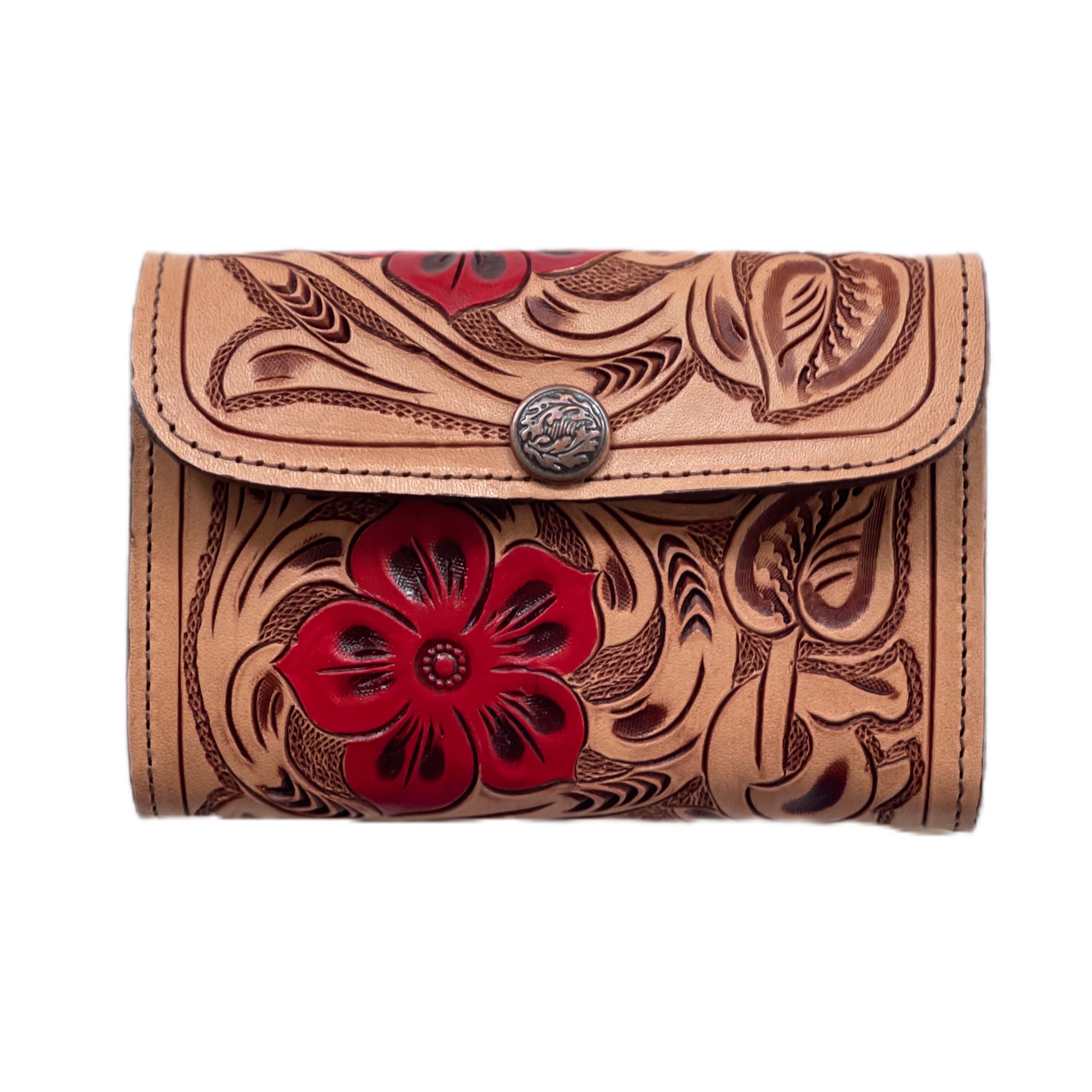 CLUTCH / MONEDERO FLOWER