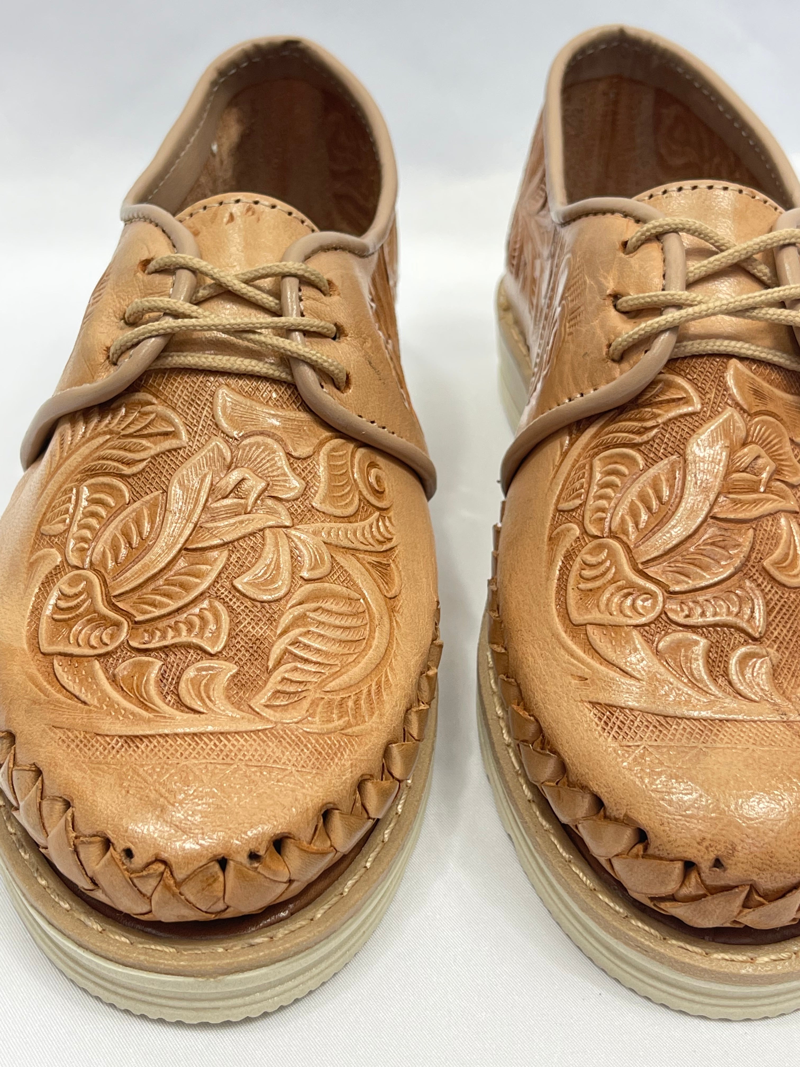 LOAFERS - TAN