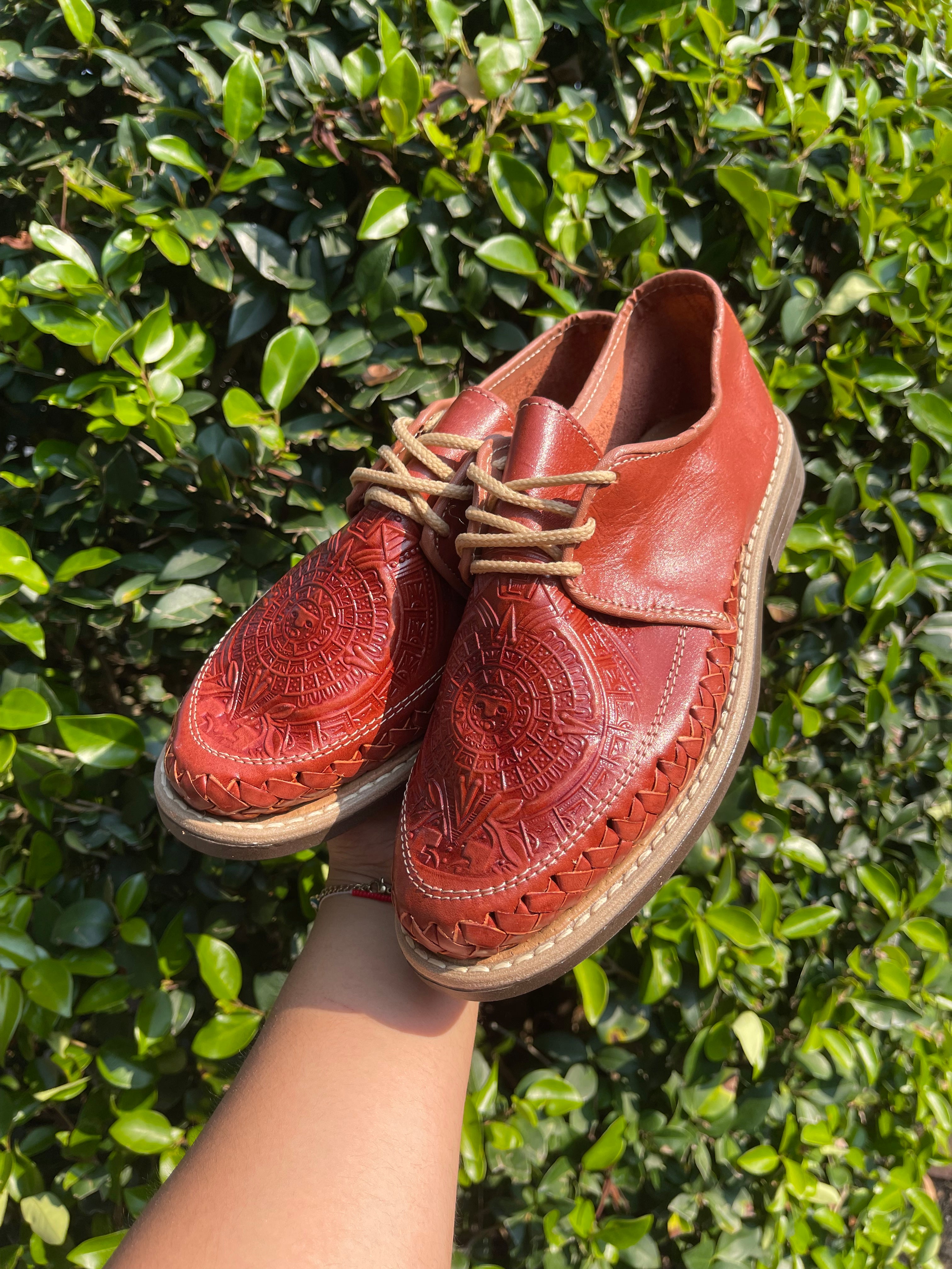 HUARACHES AZTECA - HOMBRE