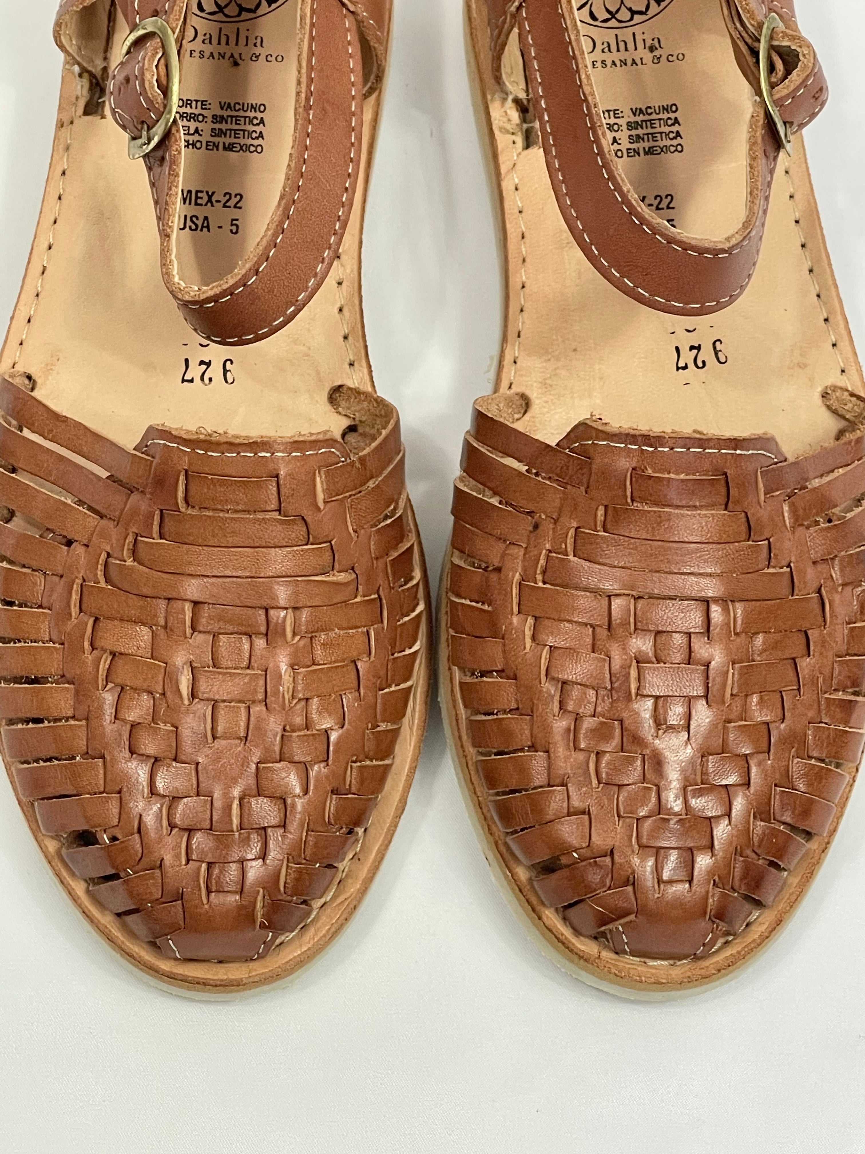 CATALINA HUARACHES - BROWN