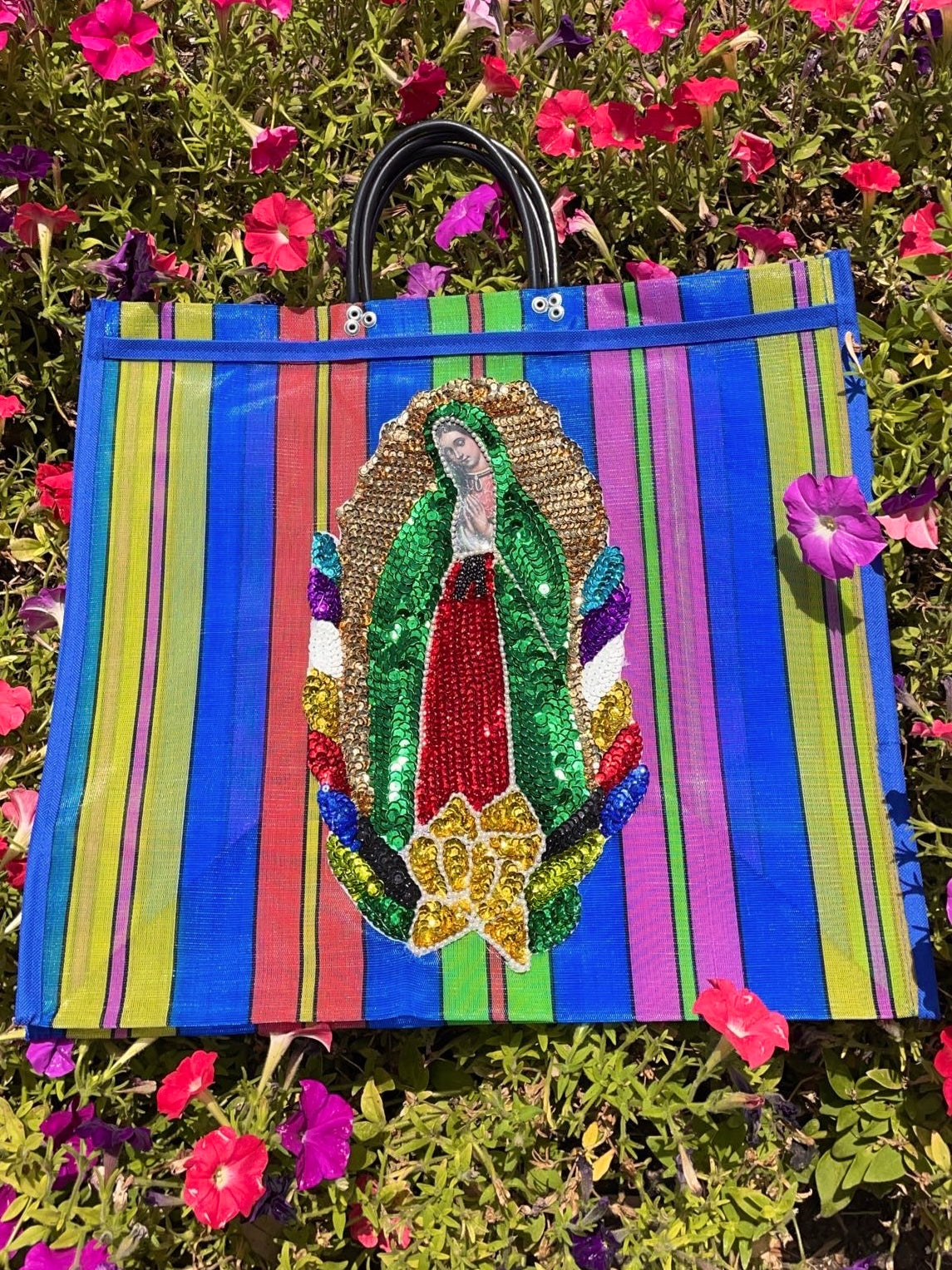 VIRGENCITA MERCADO BAG - LARGE