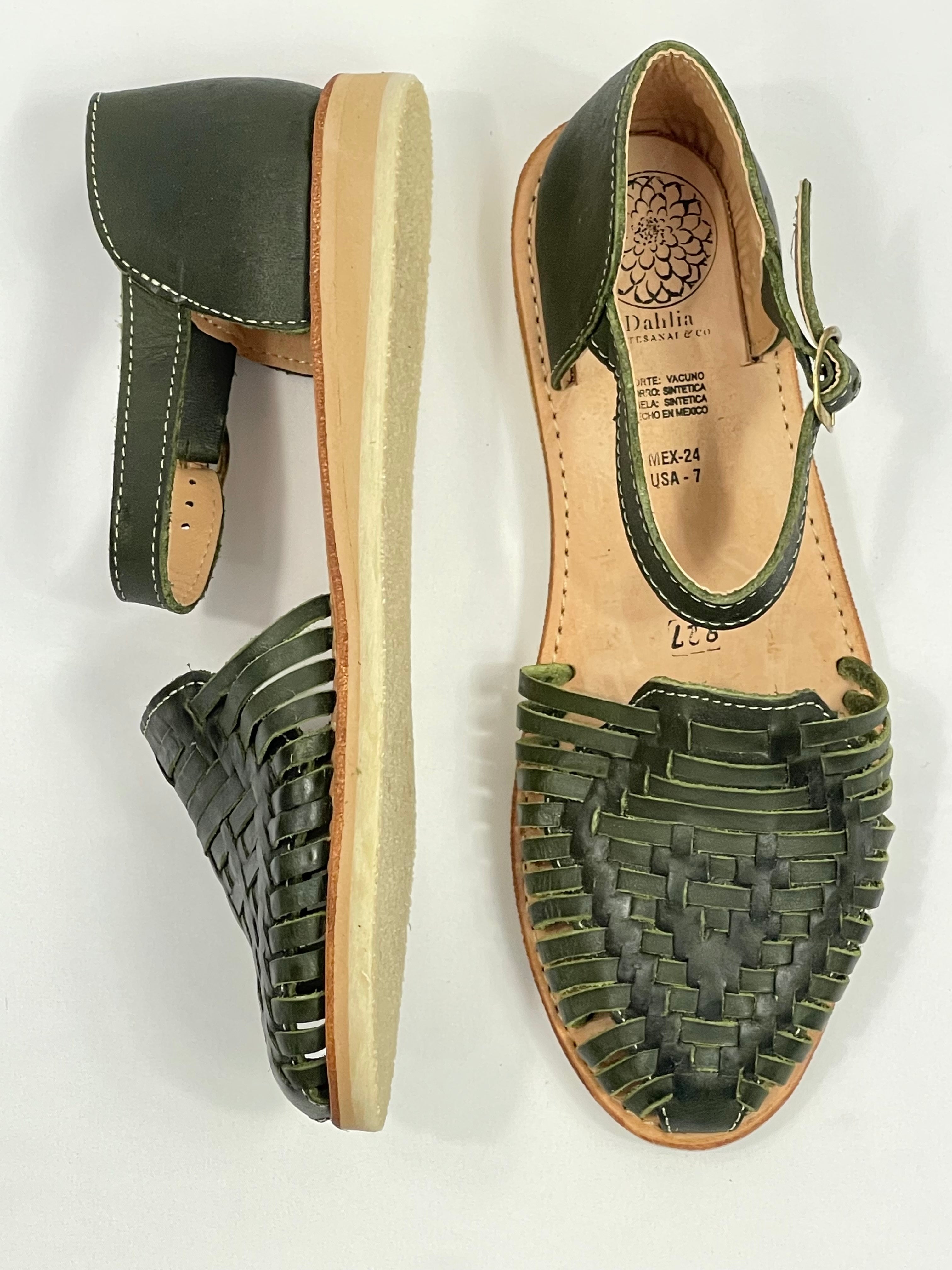 CATALINA HUARACHES - MILITARY GREEN