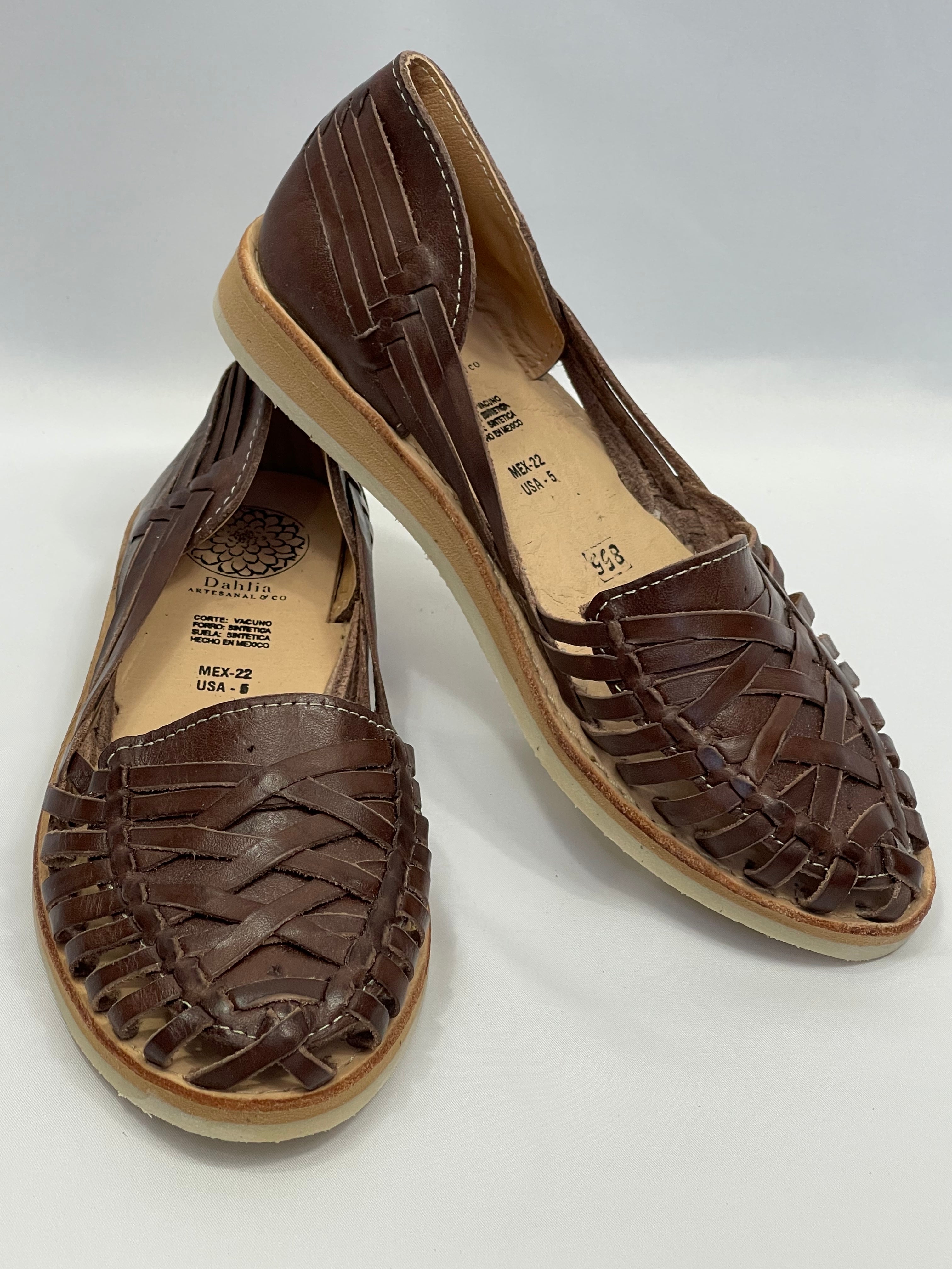 PALOMA HUARACHES BROWN