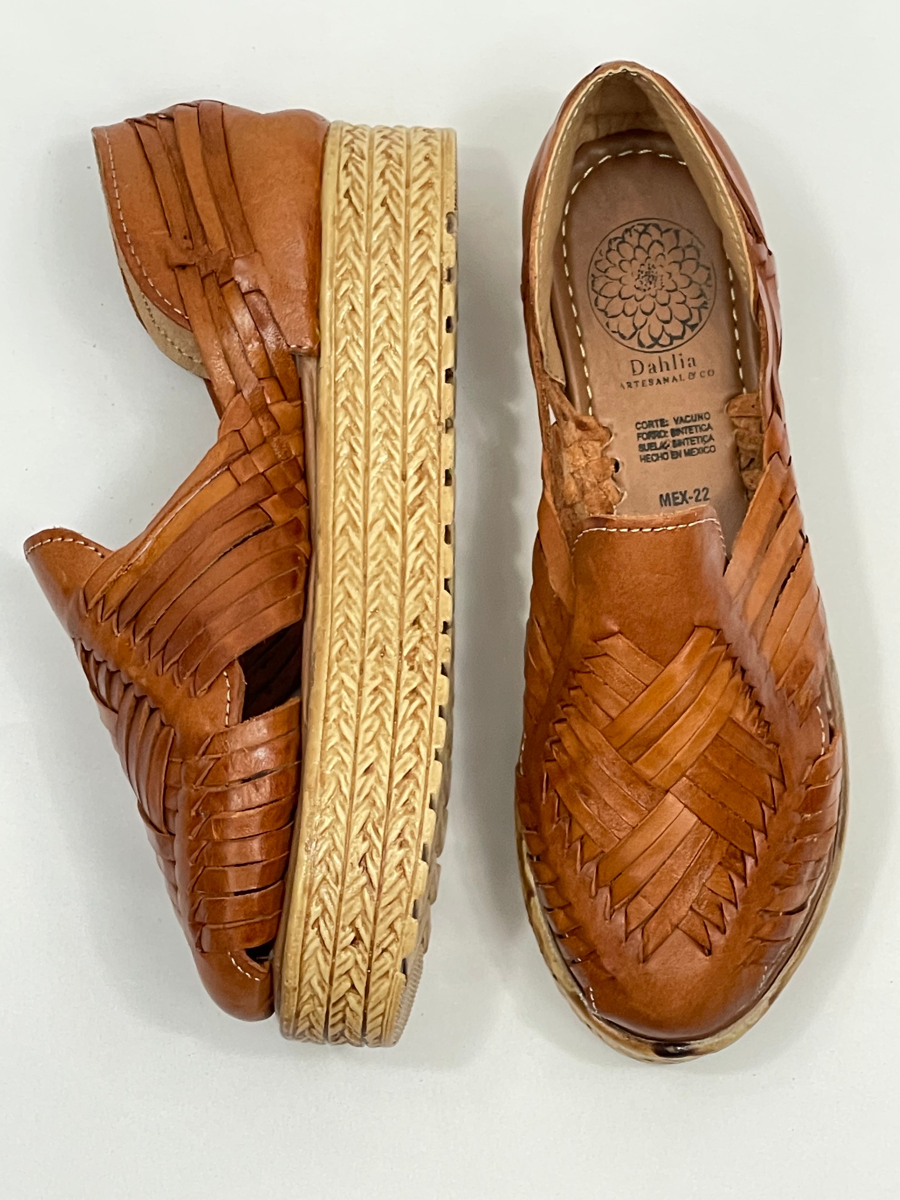 DAHLIA PLATFORMS - BROWN
