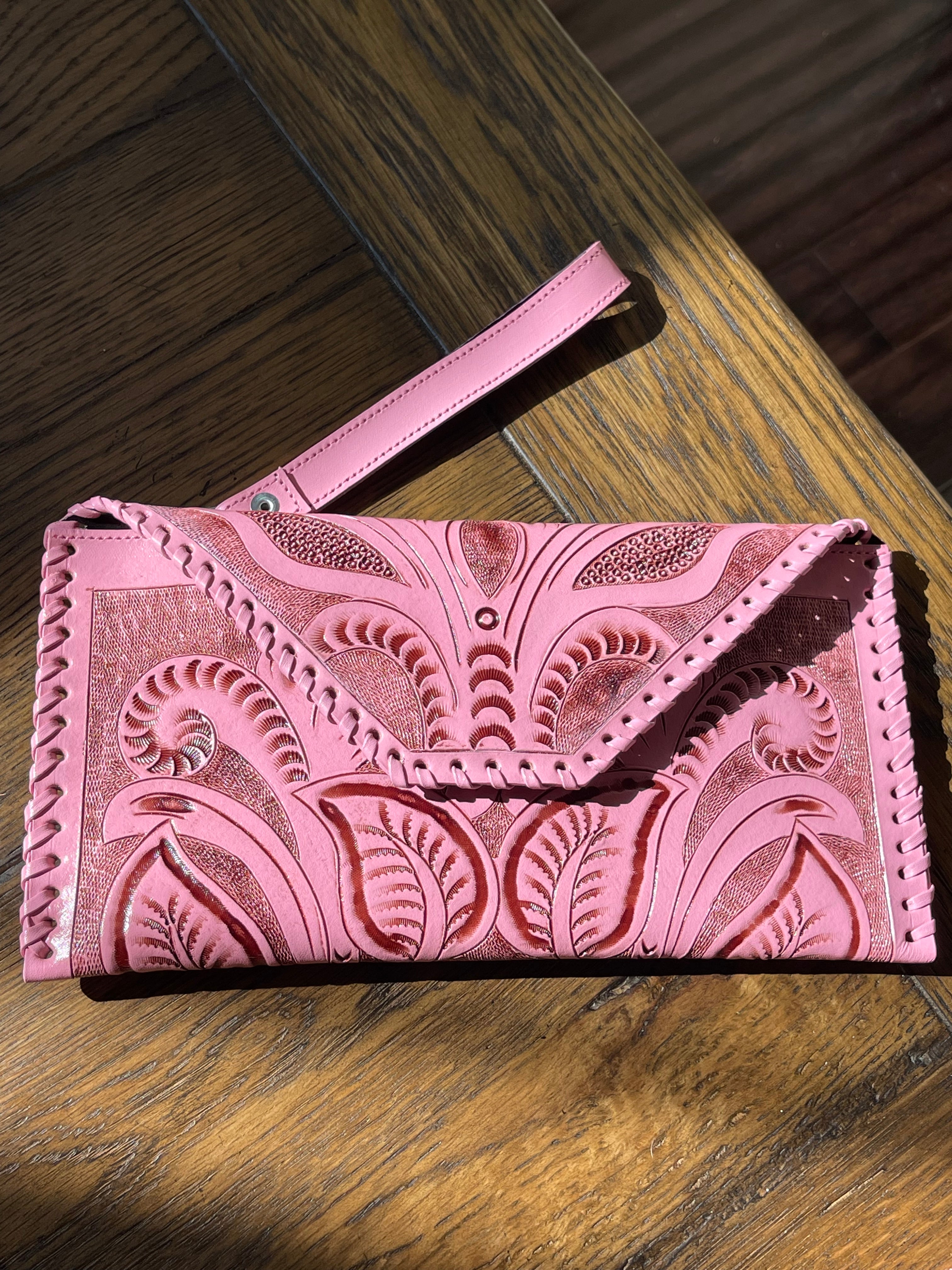 ALMA CLUTCH - PINK