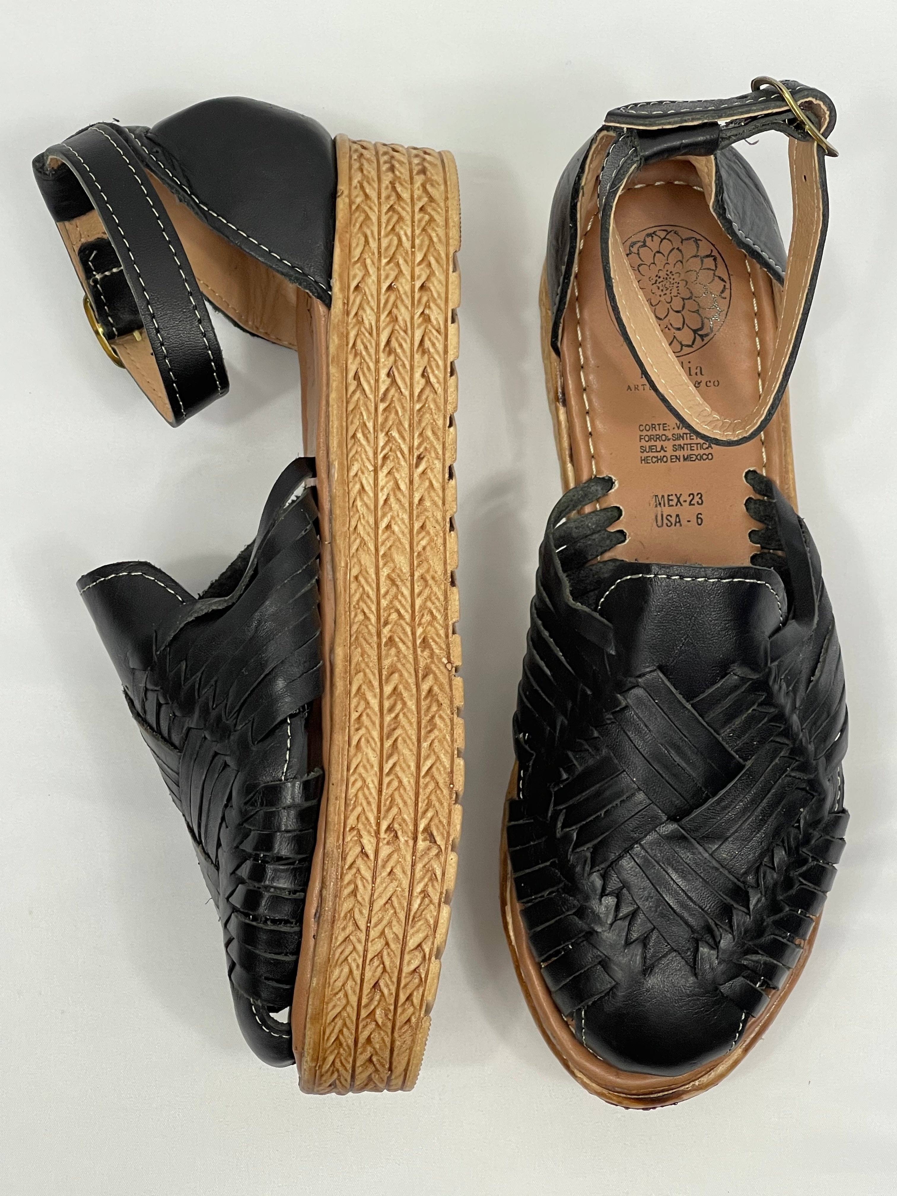 ELENA PLATFORMS - BLACK