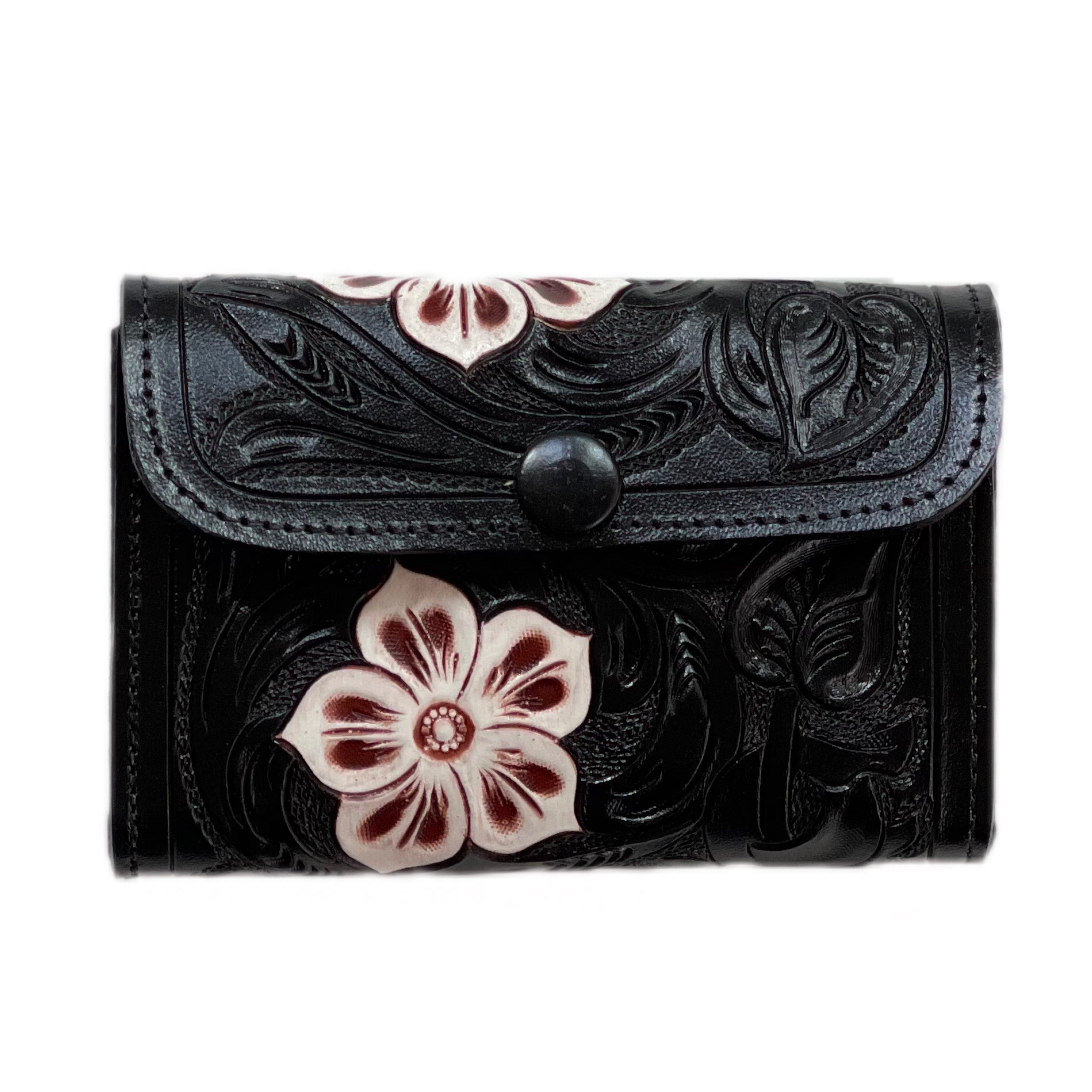 CLUTCH / MONEDERO FLOWER