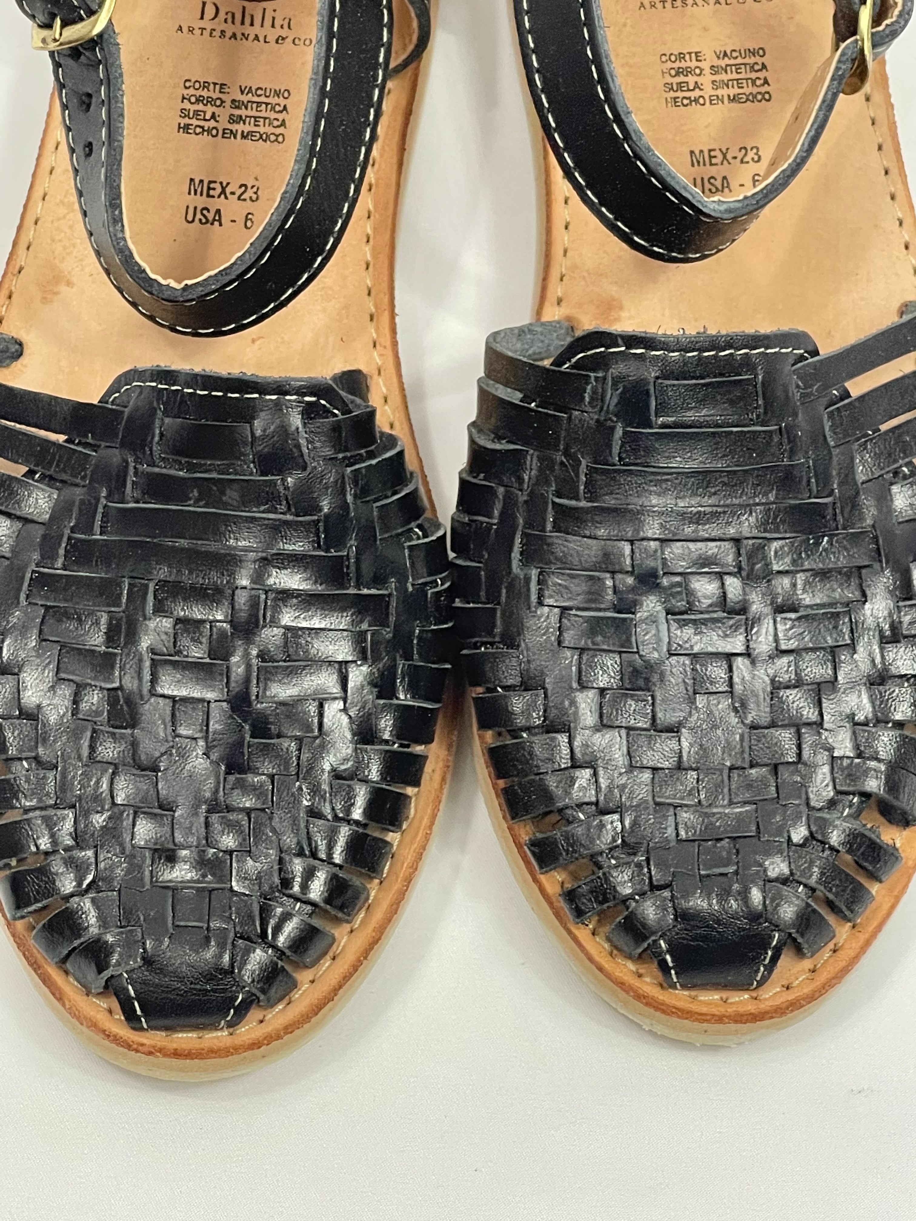 CATALINA HUARACHES - BLACK