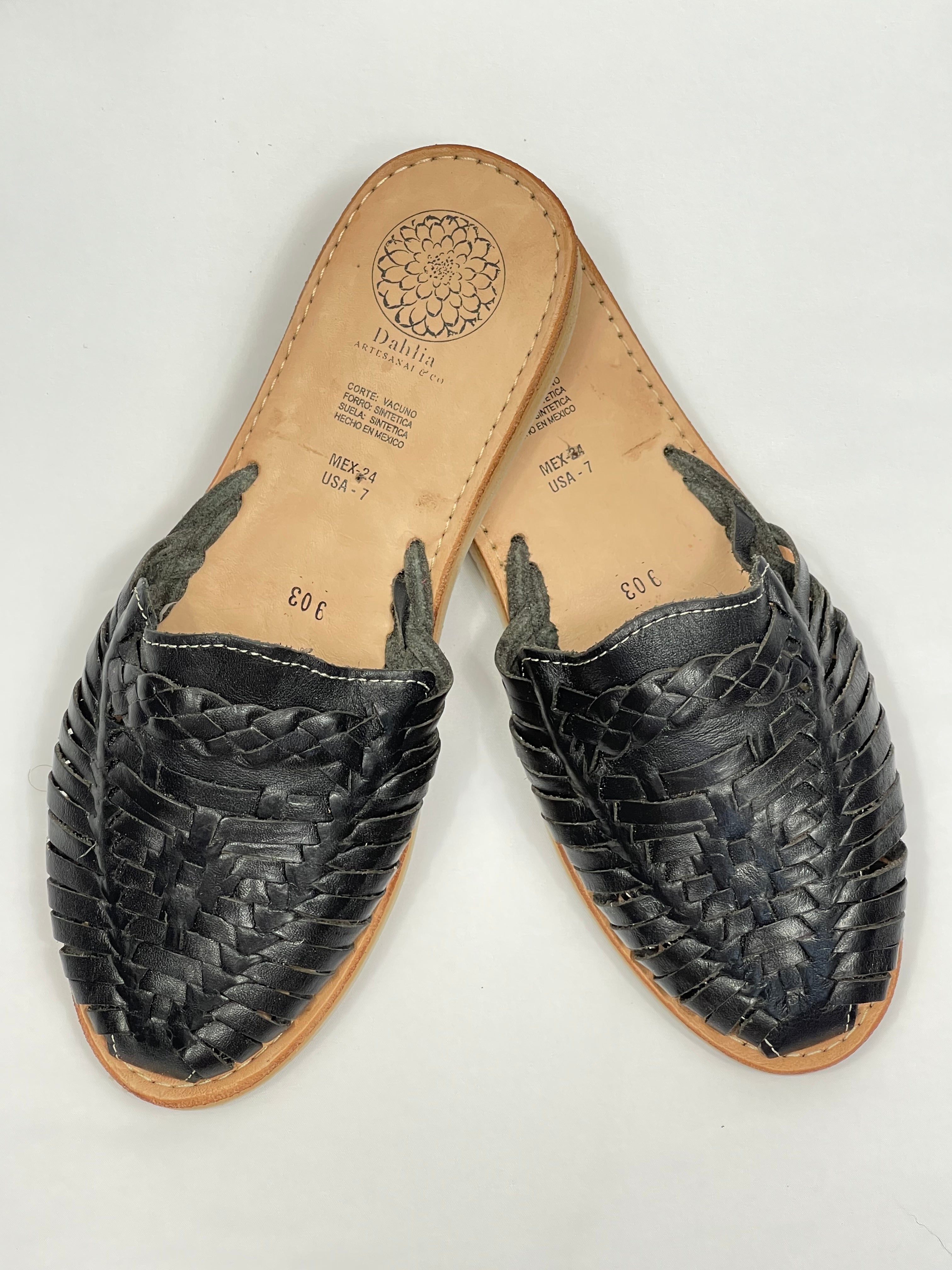 MULE SLIDES - BLACK