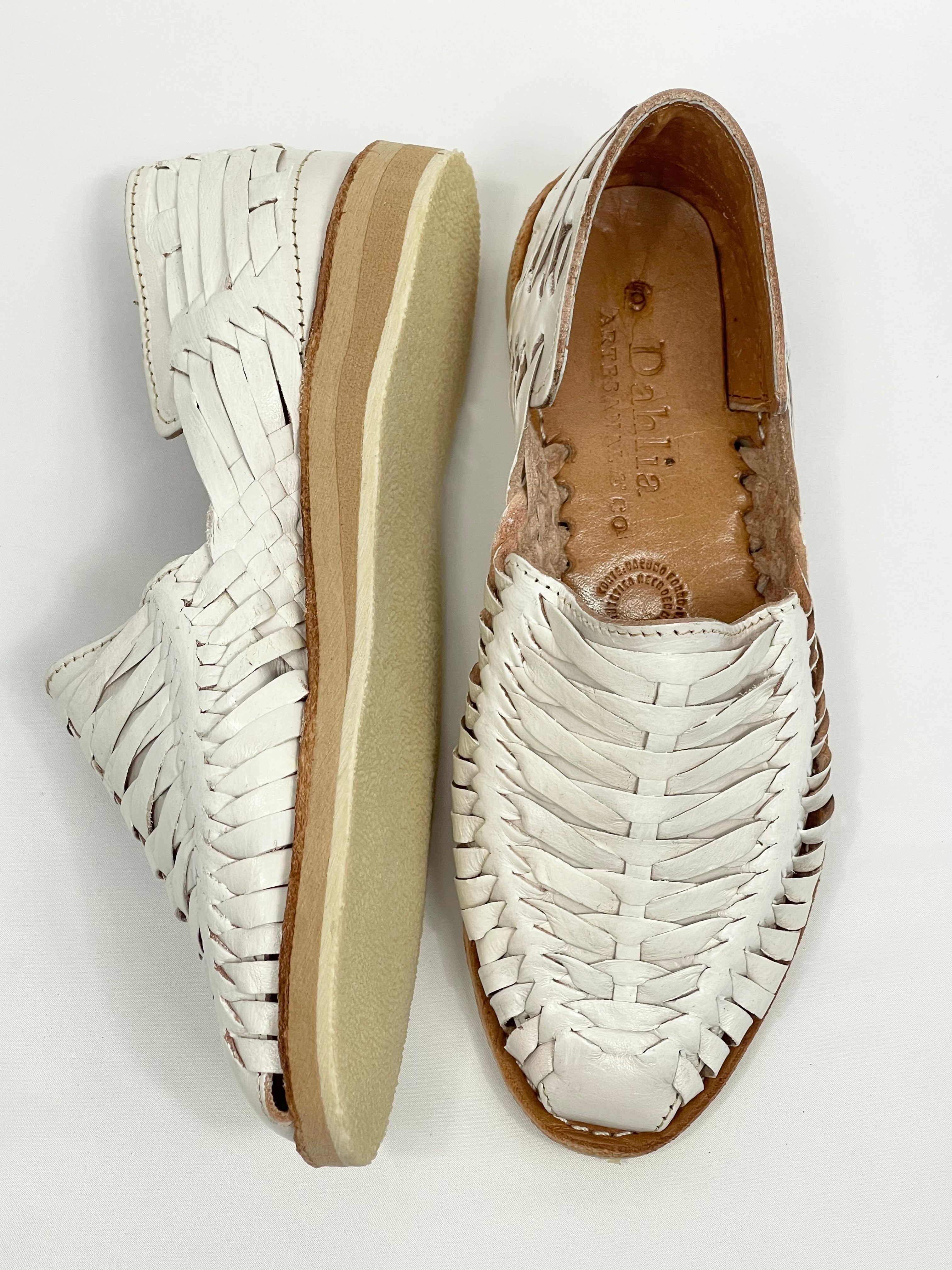 HUARACHES ELUNEY - BLANCO