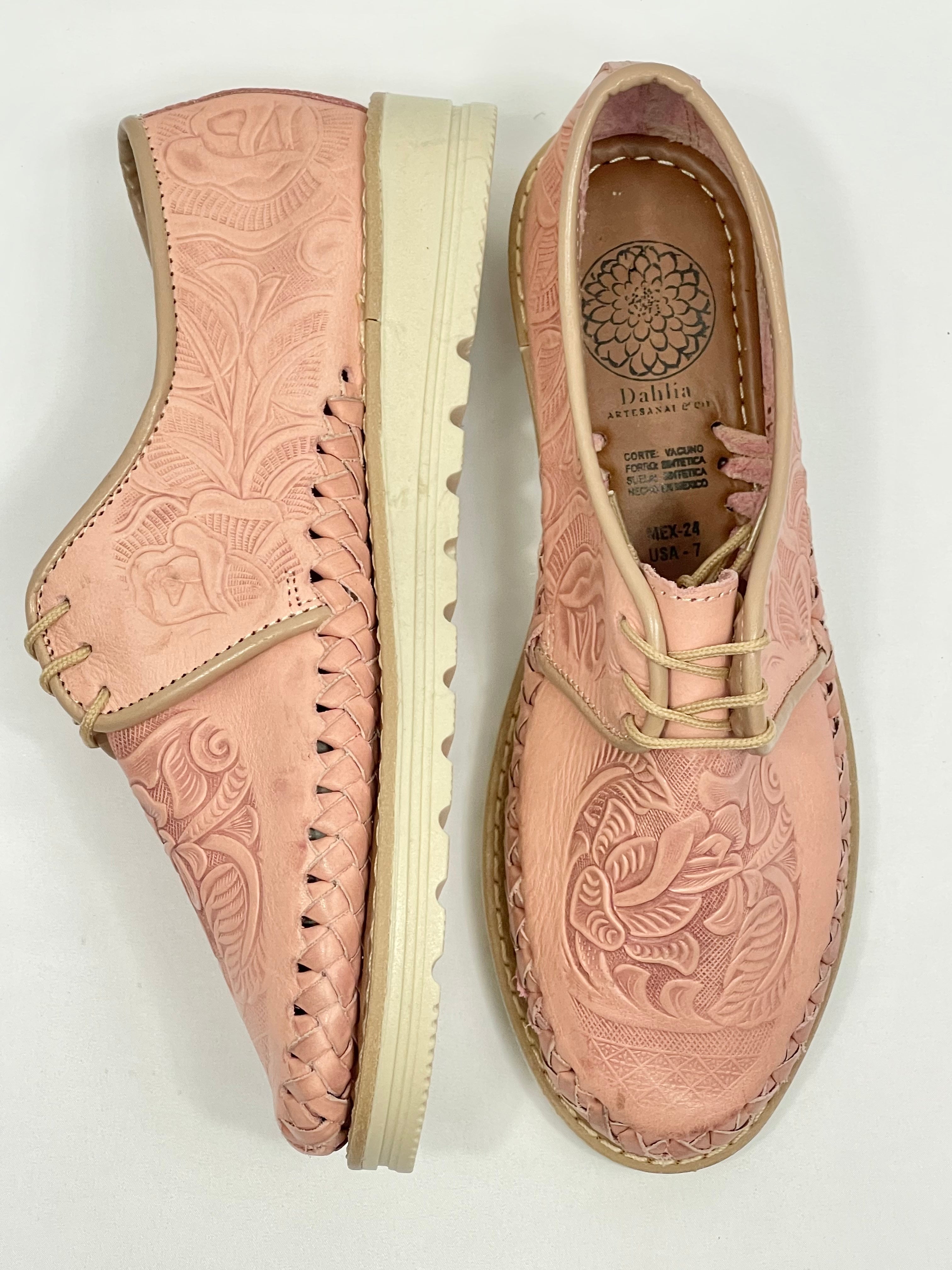 MOCASÍN ROSA PASTEL