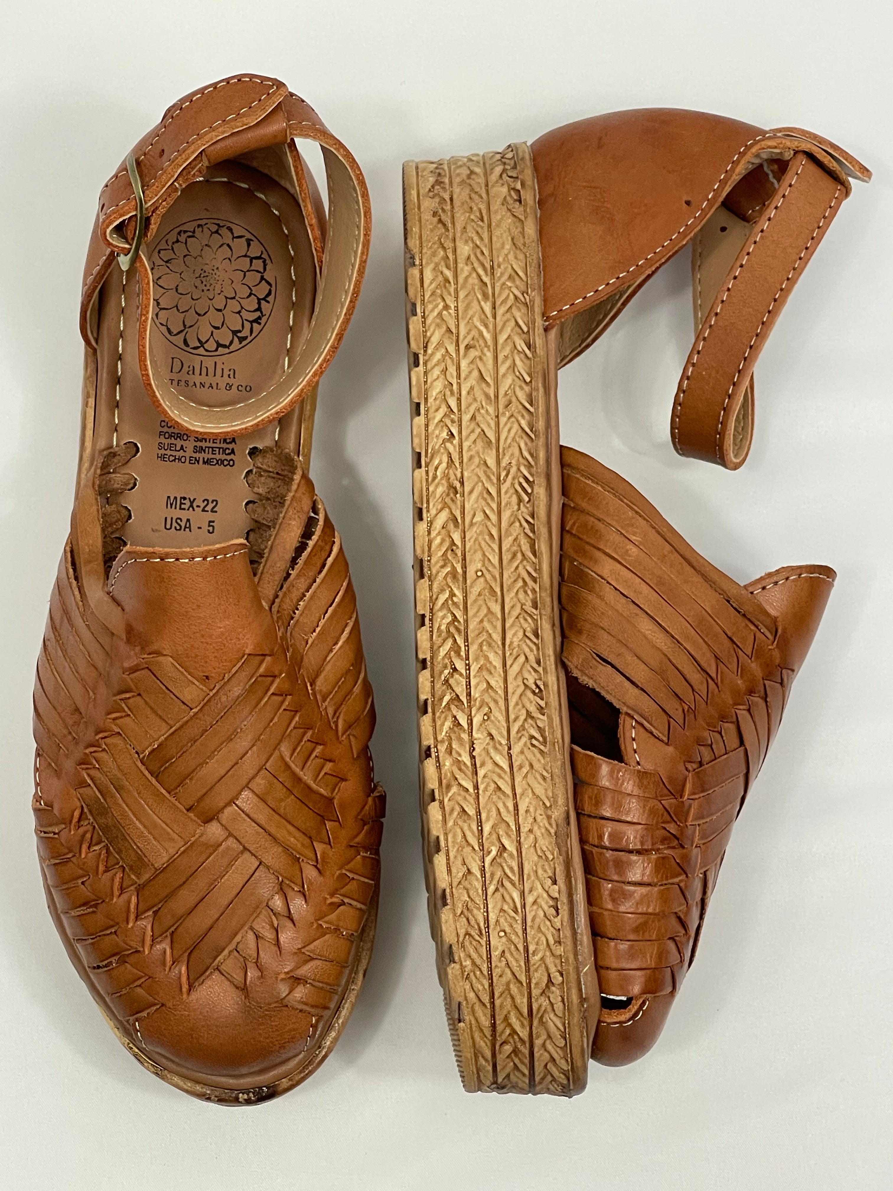 ELENA PLATFORMS - BROWN