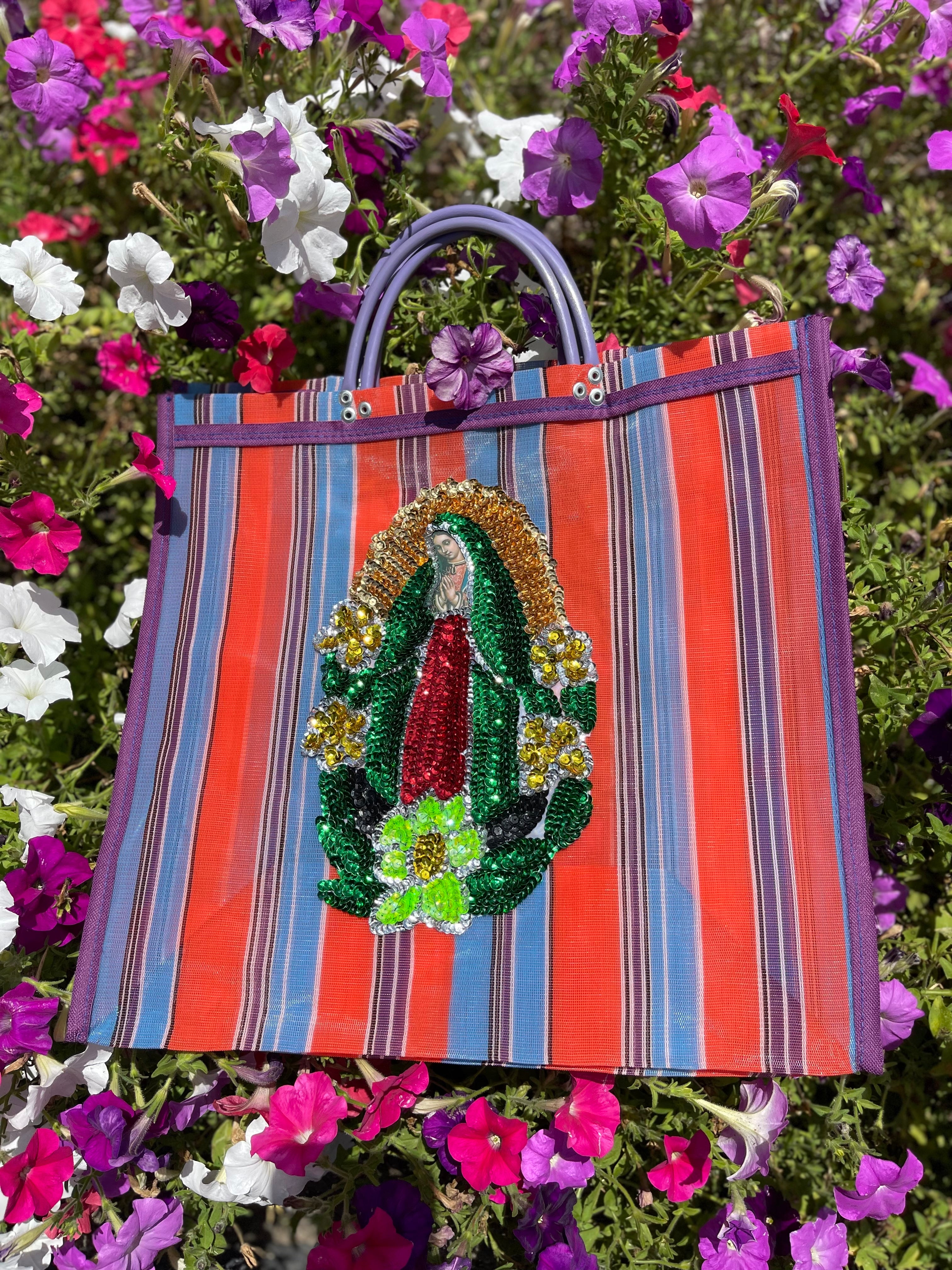 VIRGENCITA MERCADO BAG - MEDIUM