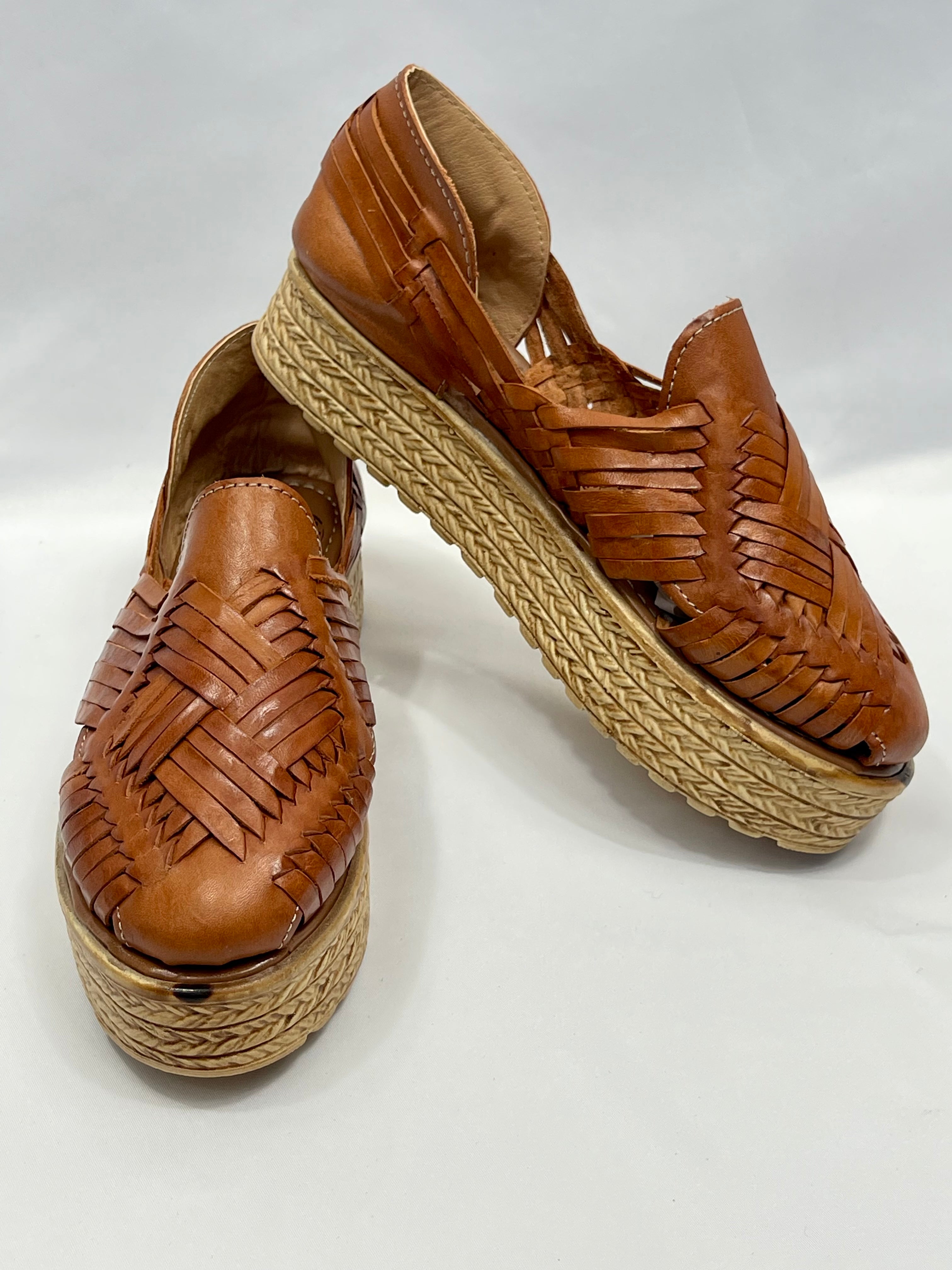 DAHLIA PLATFORMS - BROWN