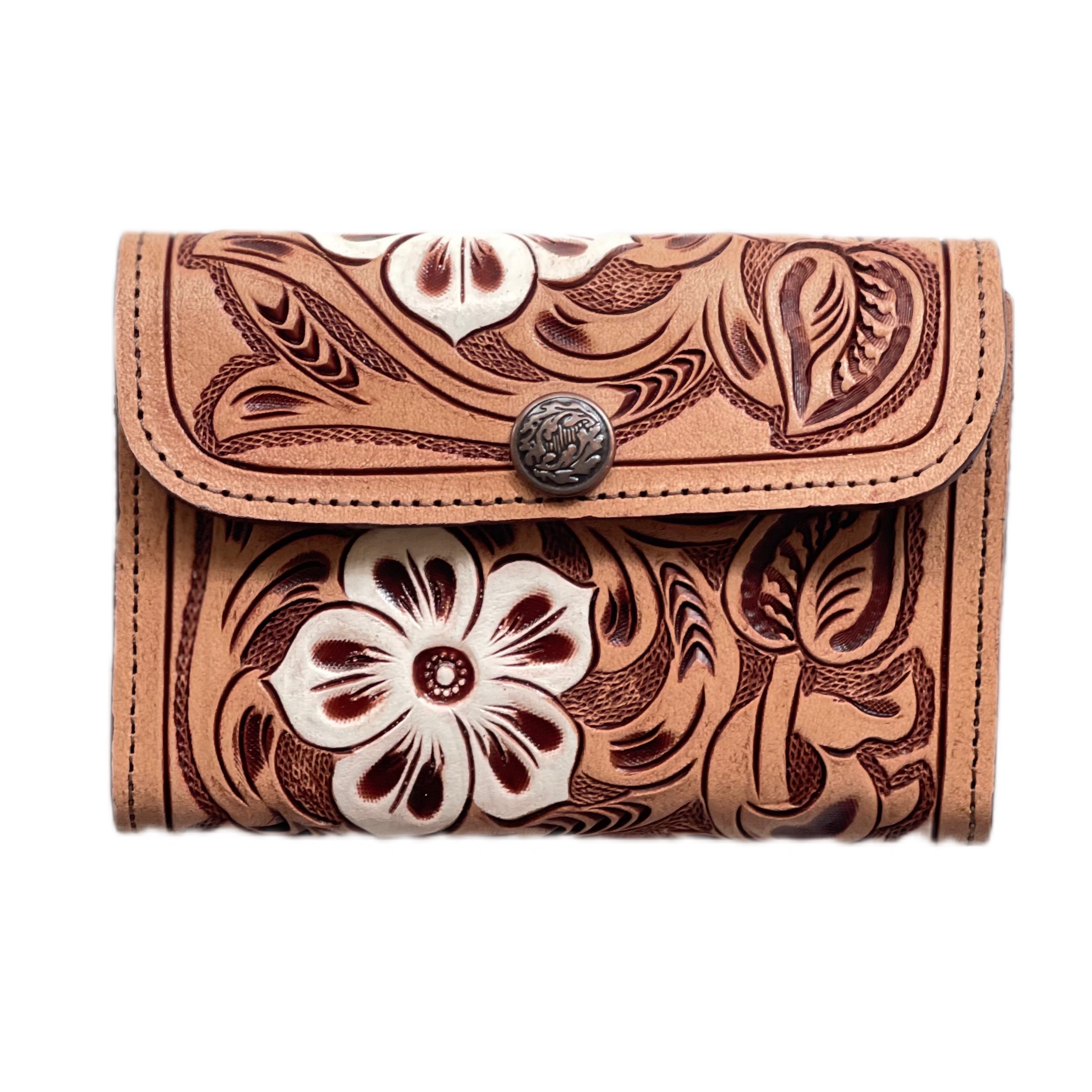 CLUTCH / MONEDERO FLOWER