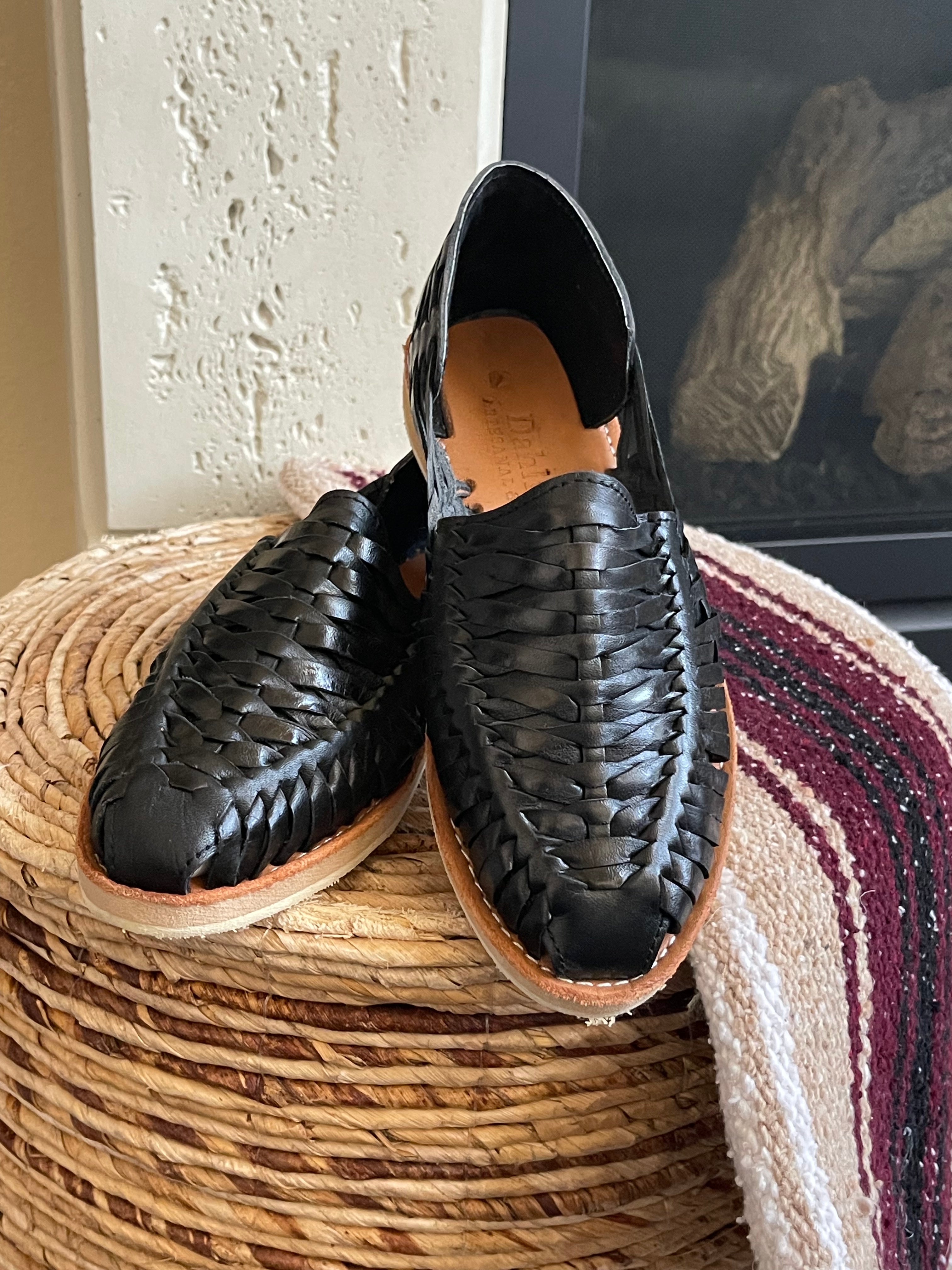 HUARACHES ELUNEY - NEGRO