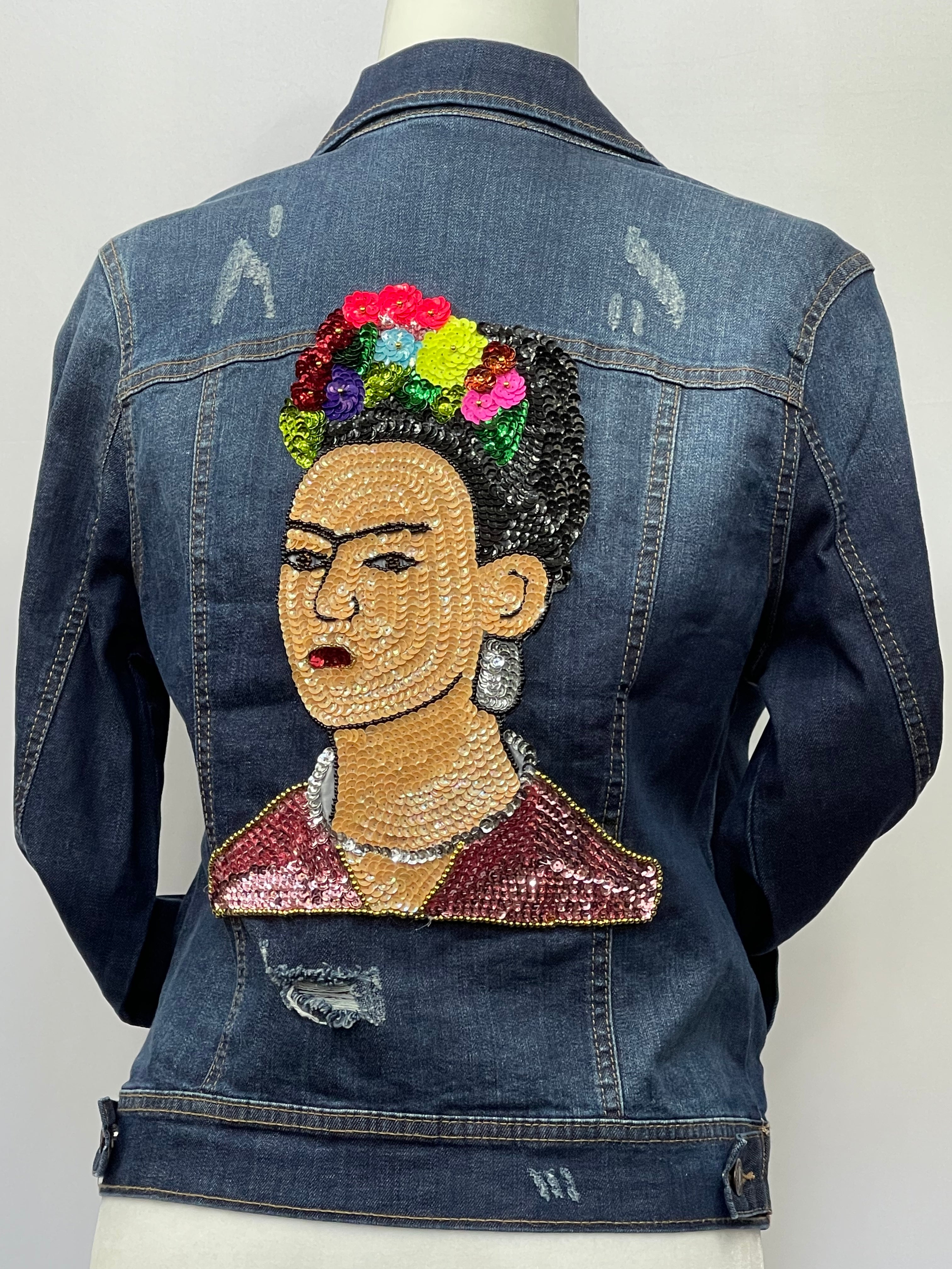 DENIM FRIDA JACKET