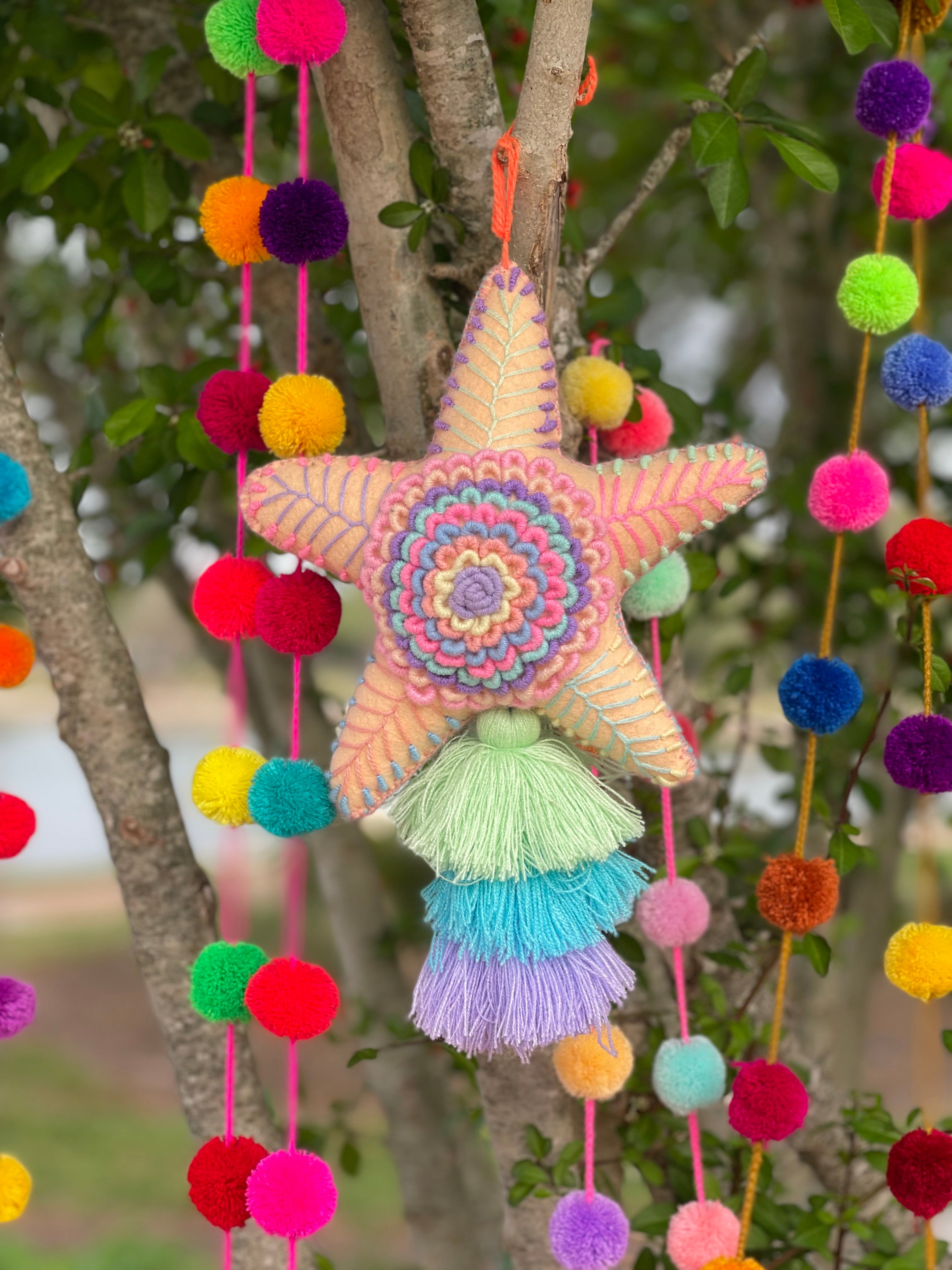 BORLAS OVERSIZE ESTRELLA