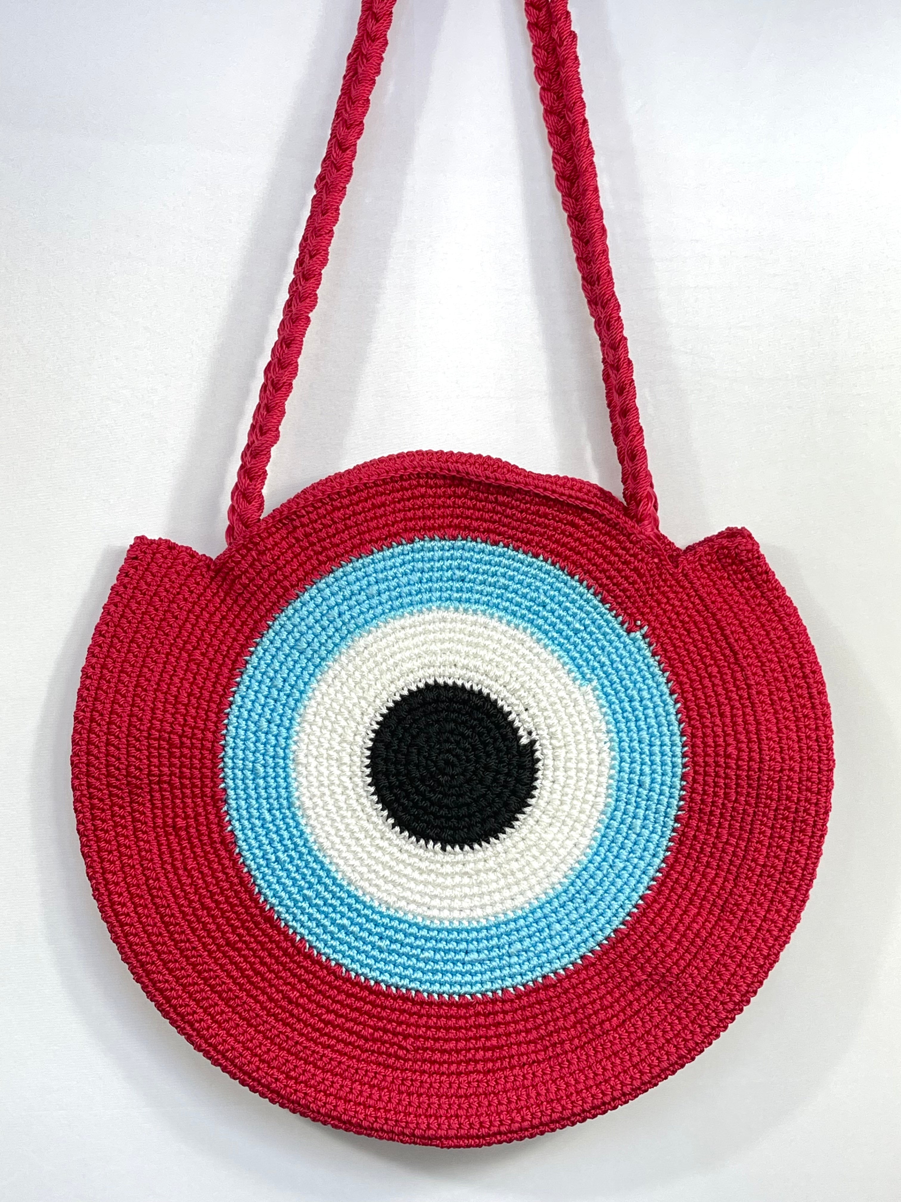 TOTE EVIL EYE - ROJO