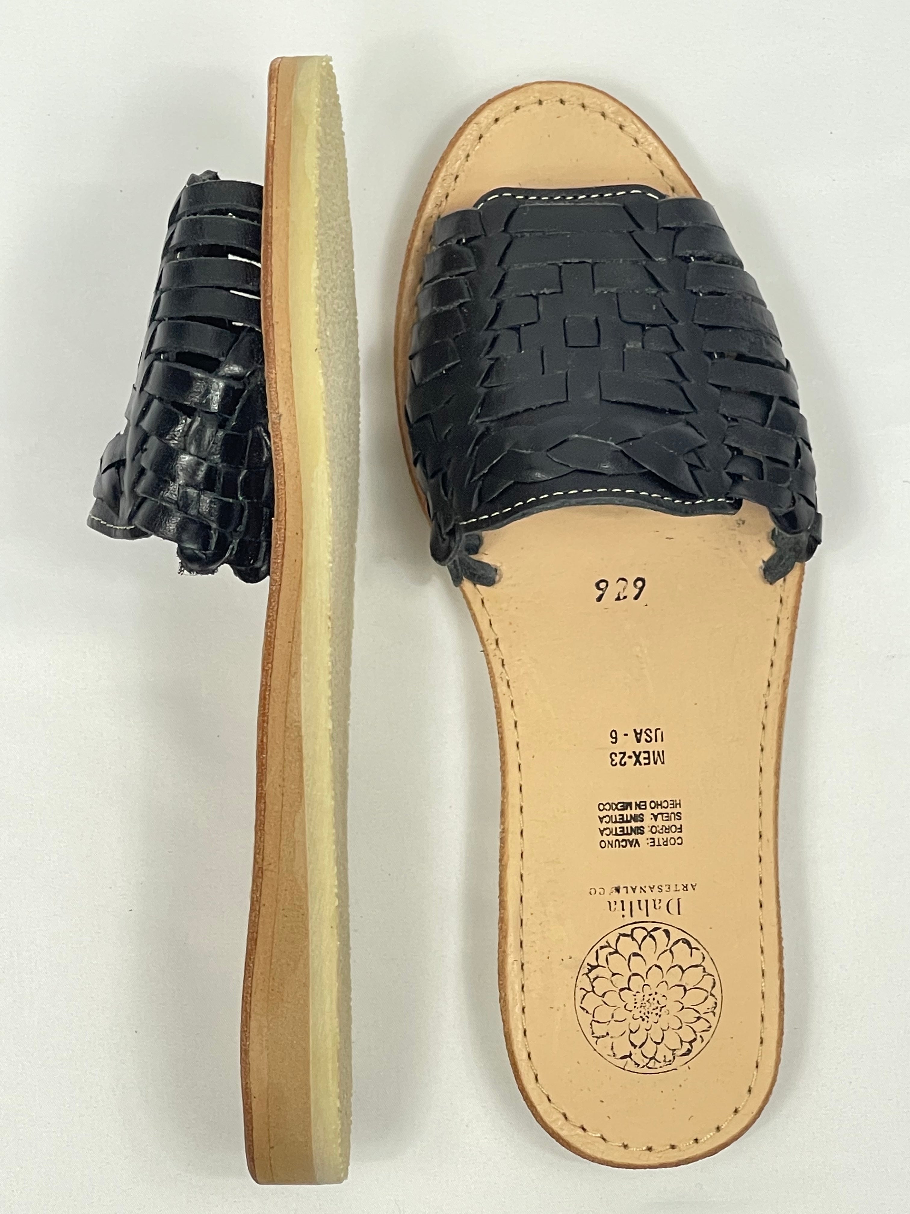 LEYNY SLIDES - BLACK
