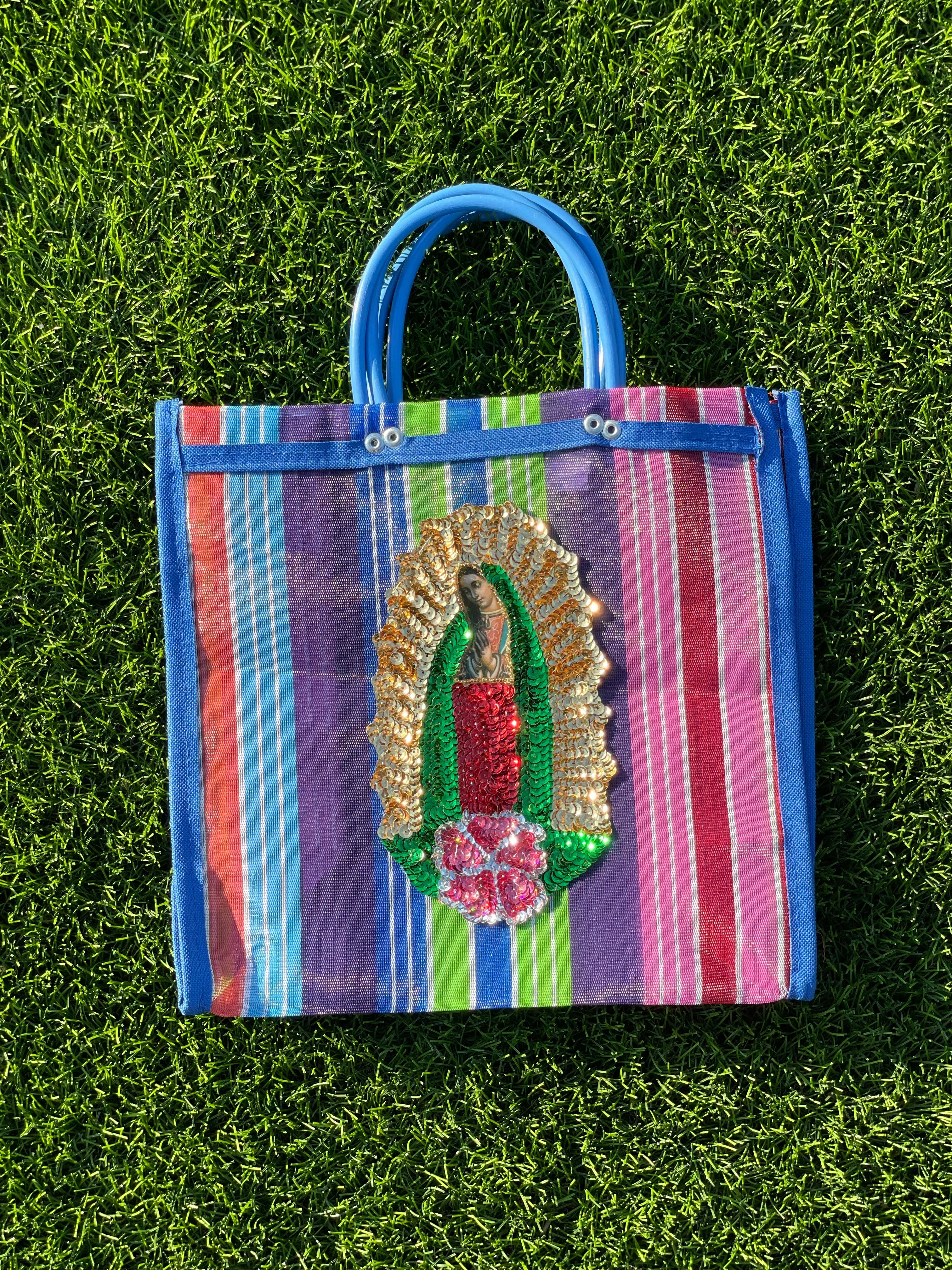VIRGENCITA MERCADO BAG - SMALL