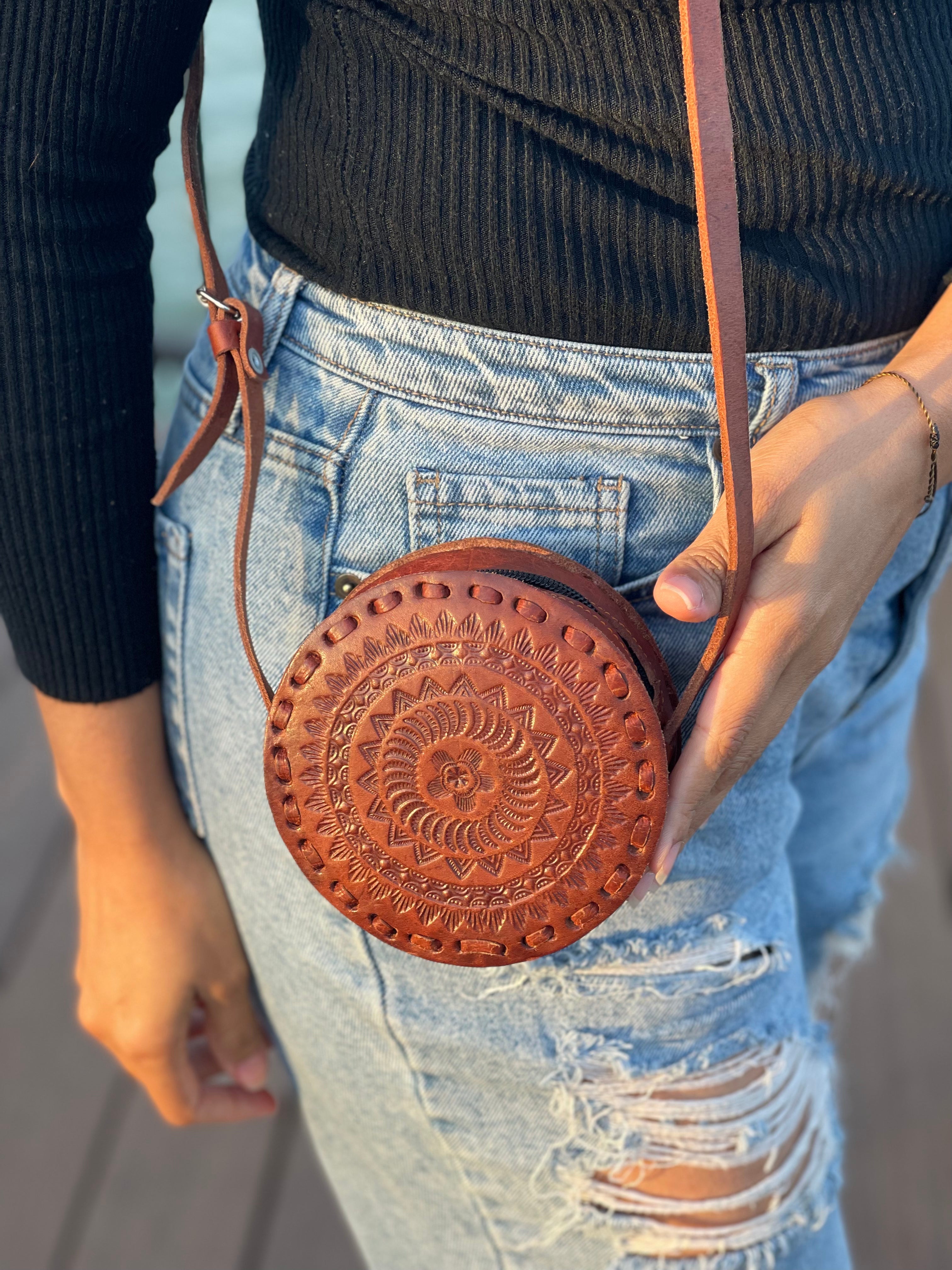 MONEDERO BOHO MEXICANO - PEQUEÑO