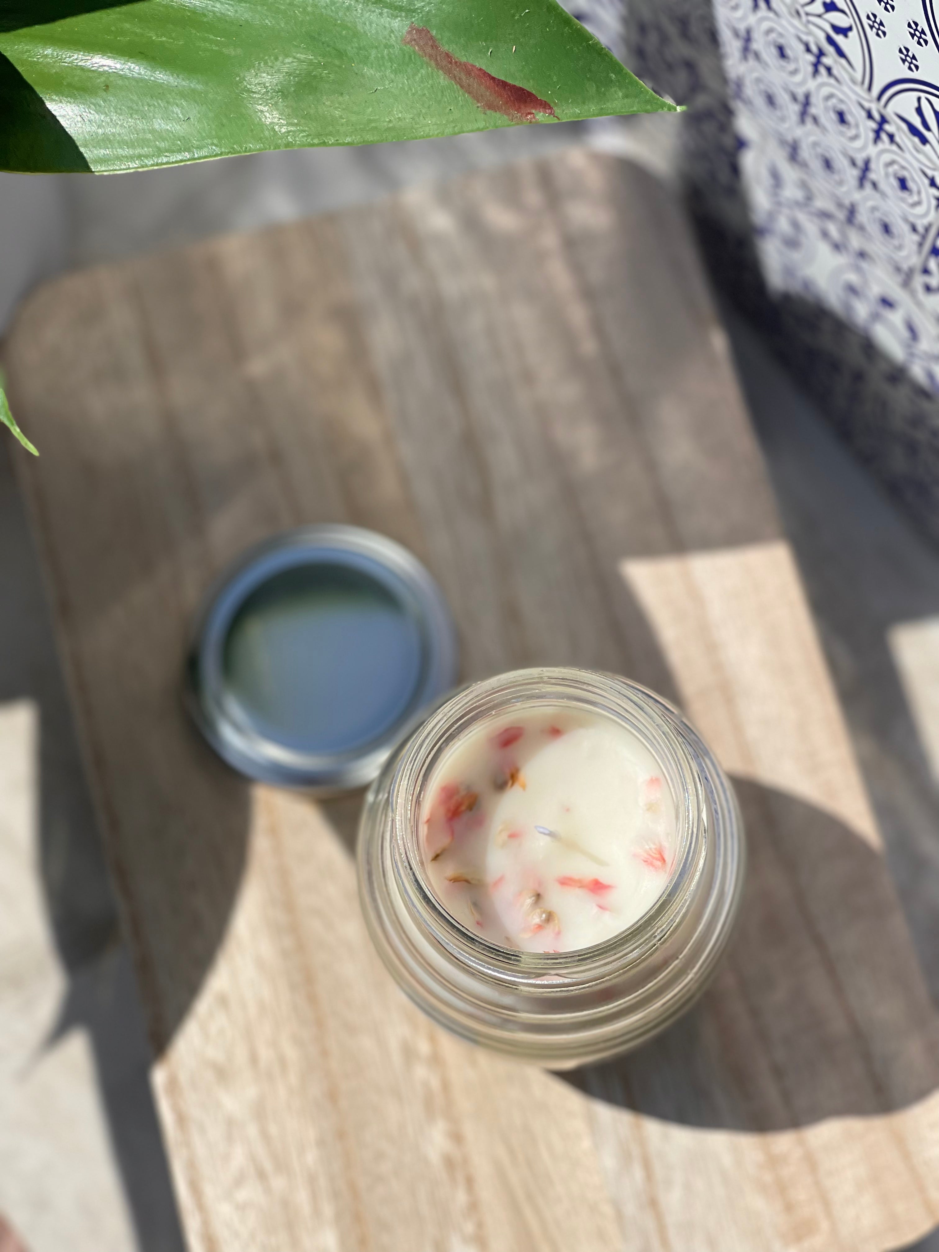 FRESAS CON CREMA