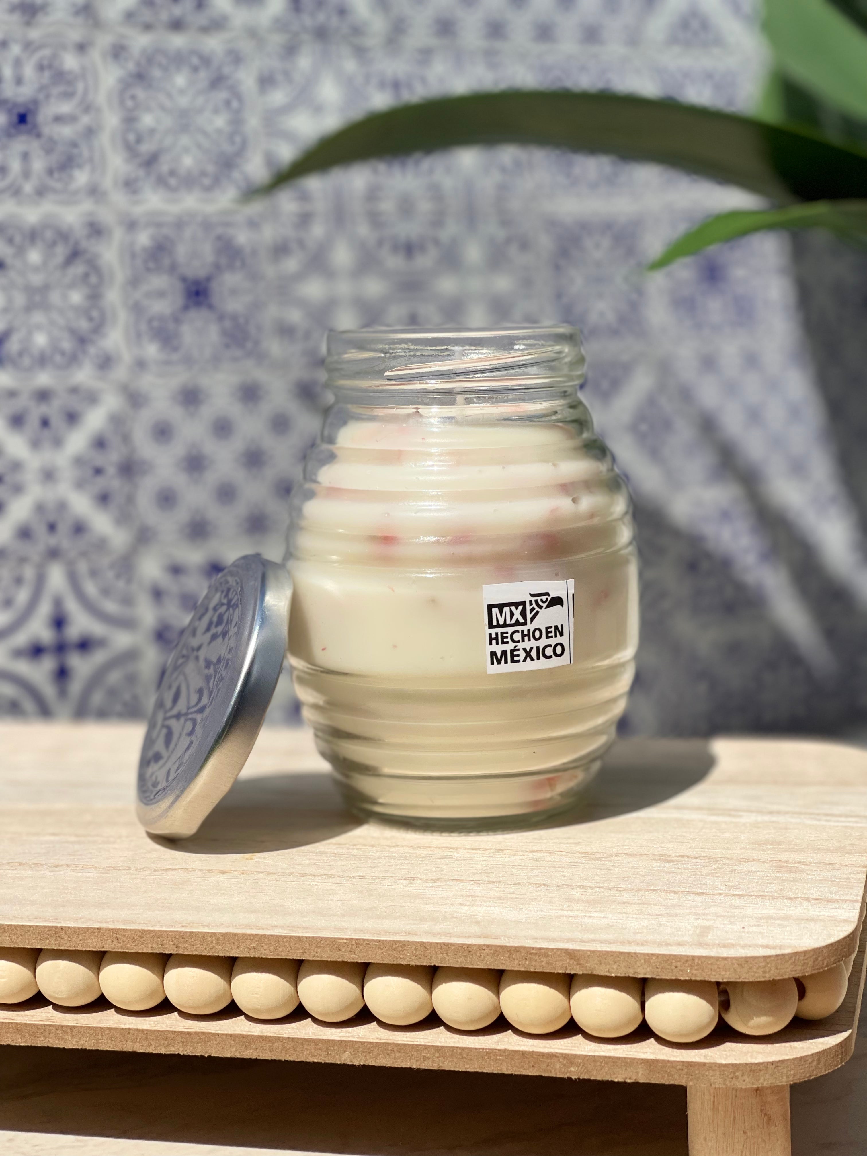 FRESAS CON CREMA