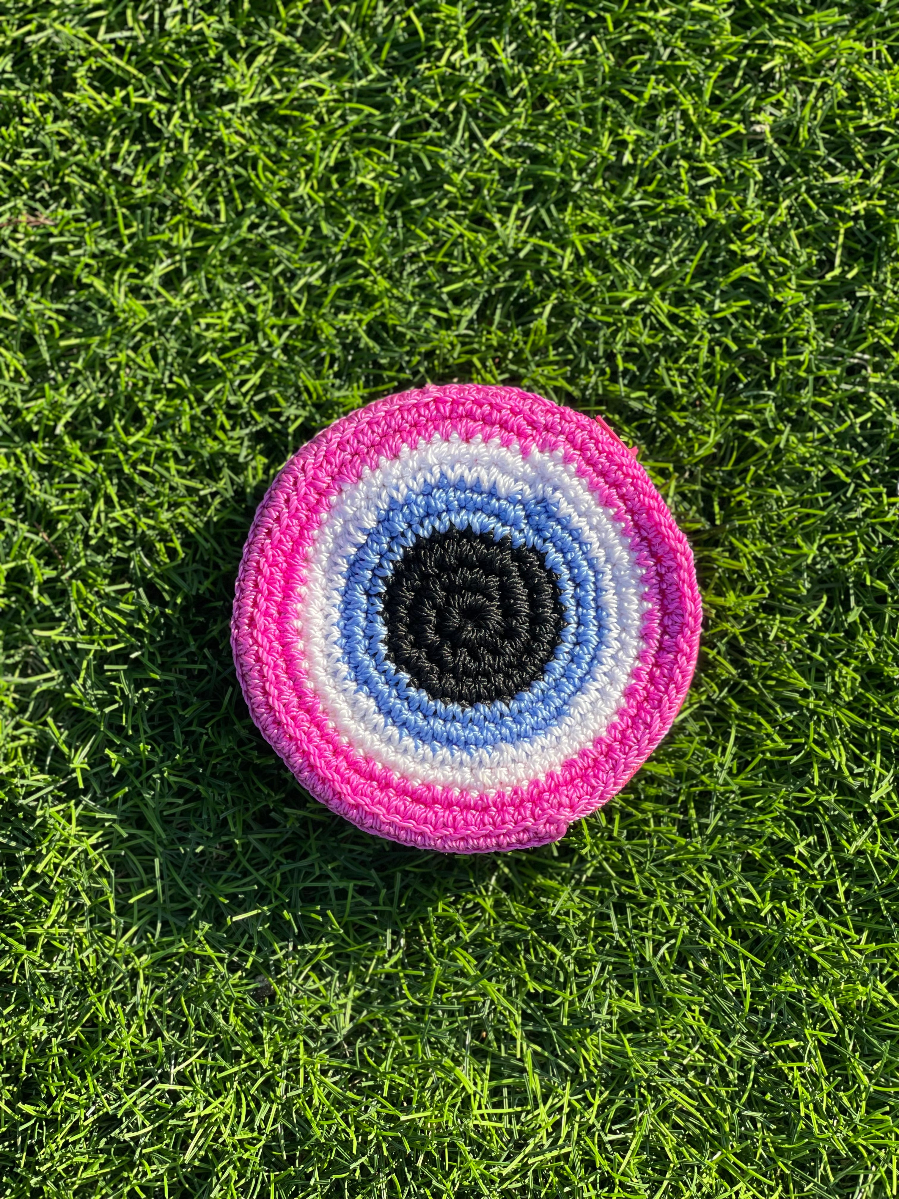 EVIL EYE MONEDERO