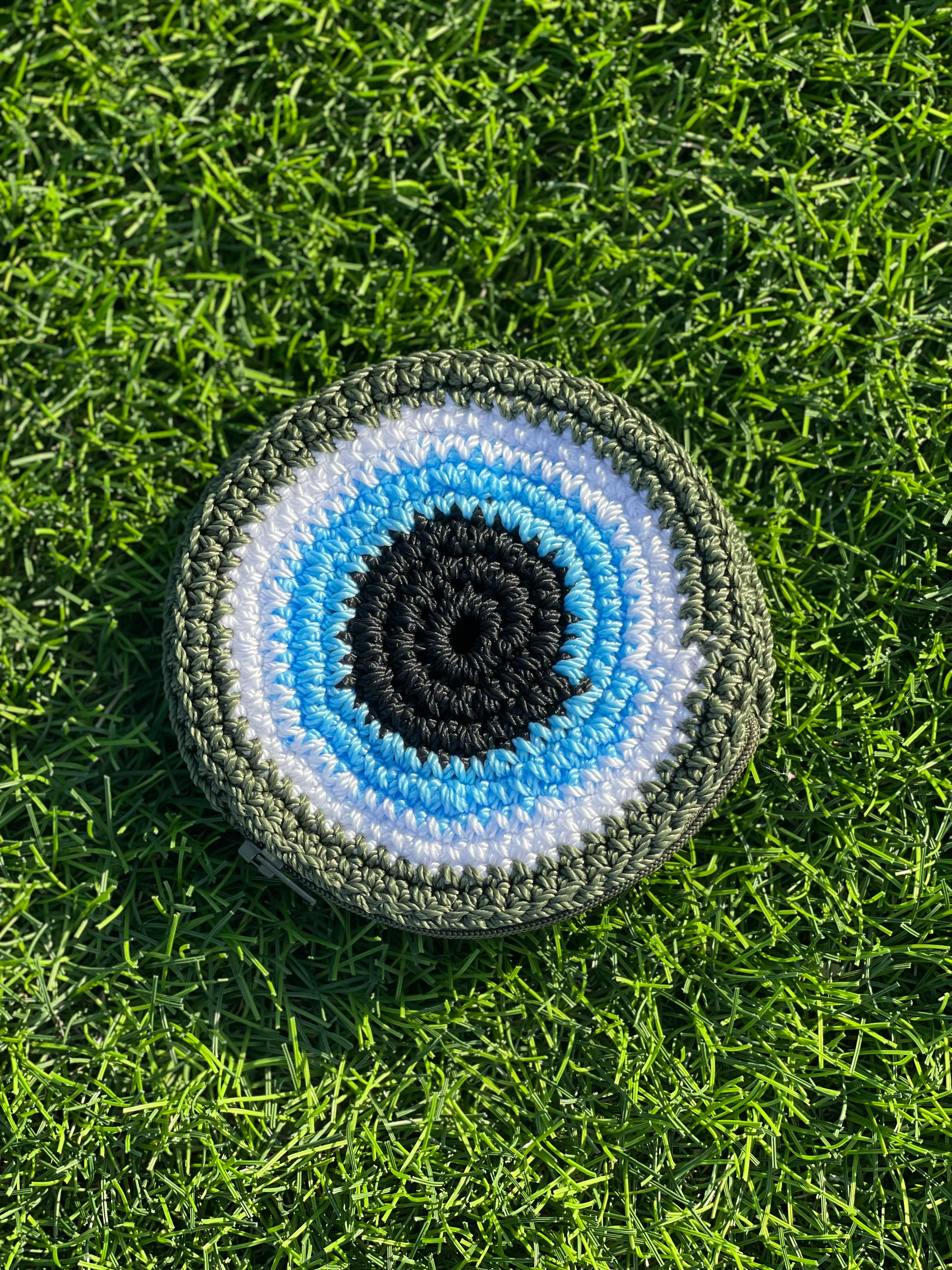 EVIL EYE MONEDERO