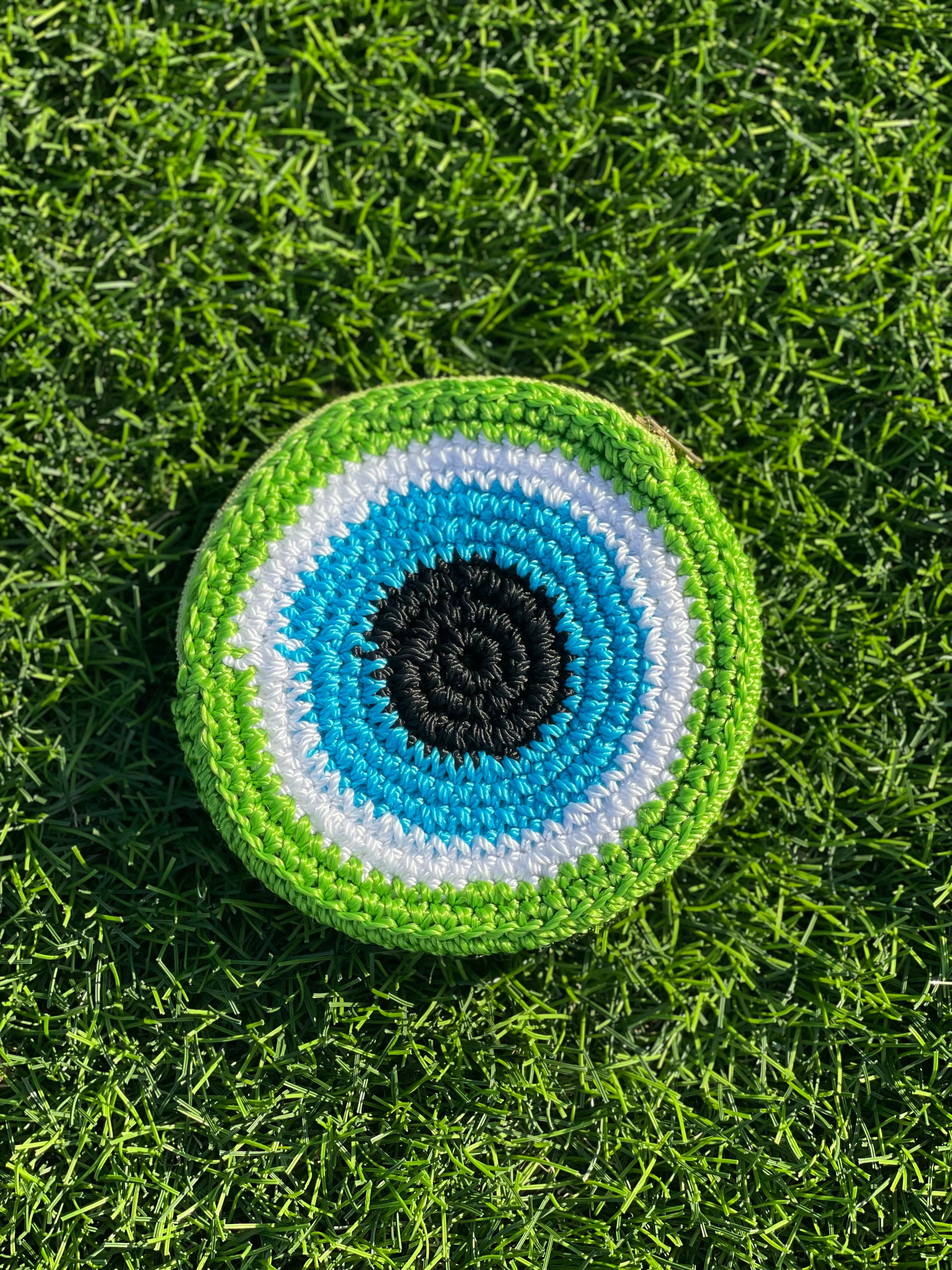 EVIL EYE MONEDERO