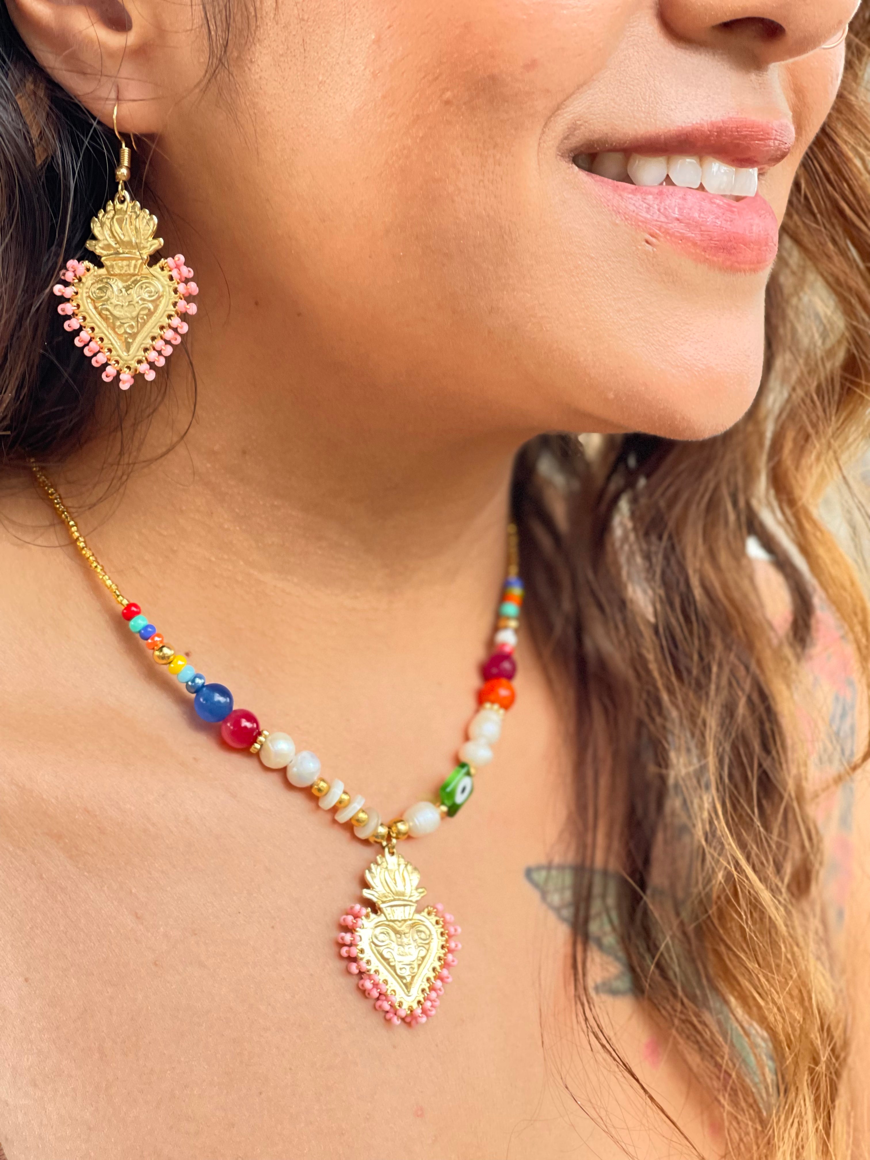 CORAZONCITO SAGRADO - NECKLACE