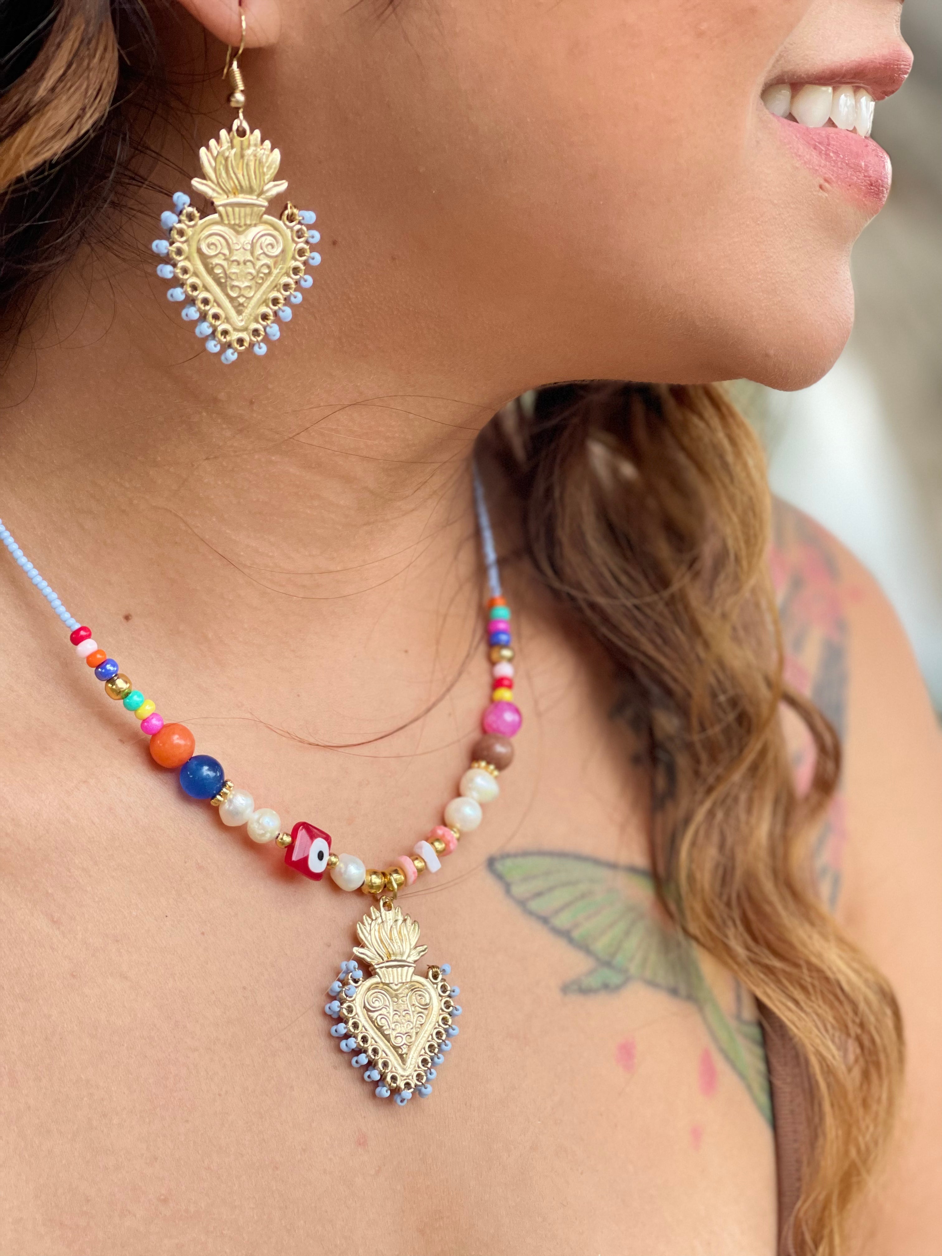 CORAZONCITO SAGRADO - NECKLACE