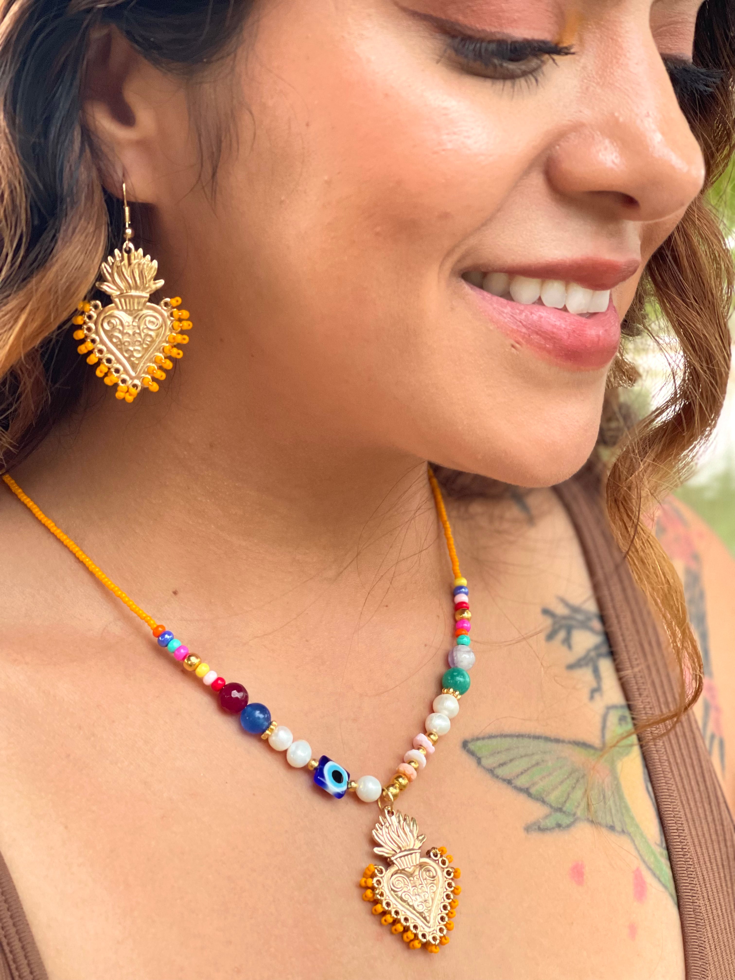 CORAZONCITO SAGRADO - NECKLACE