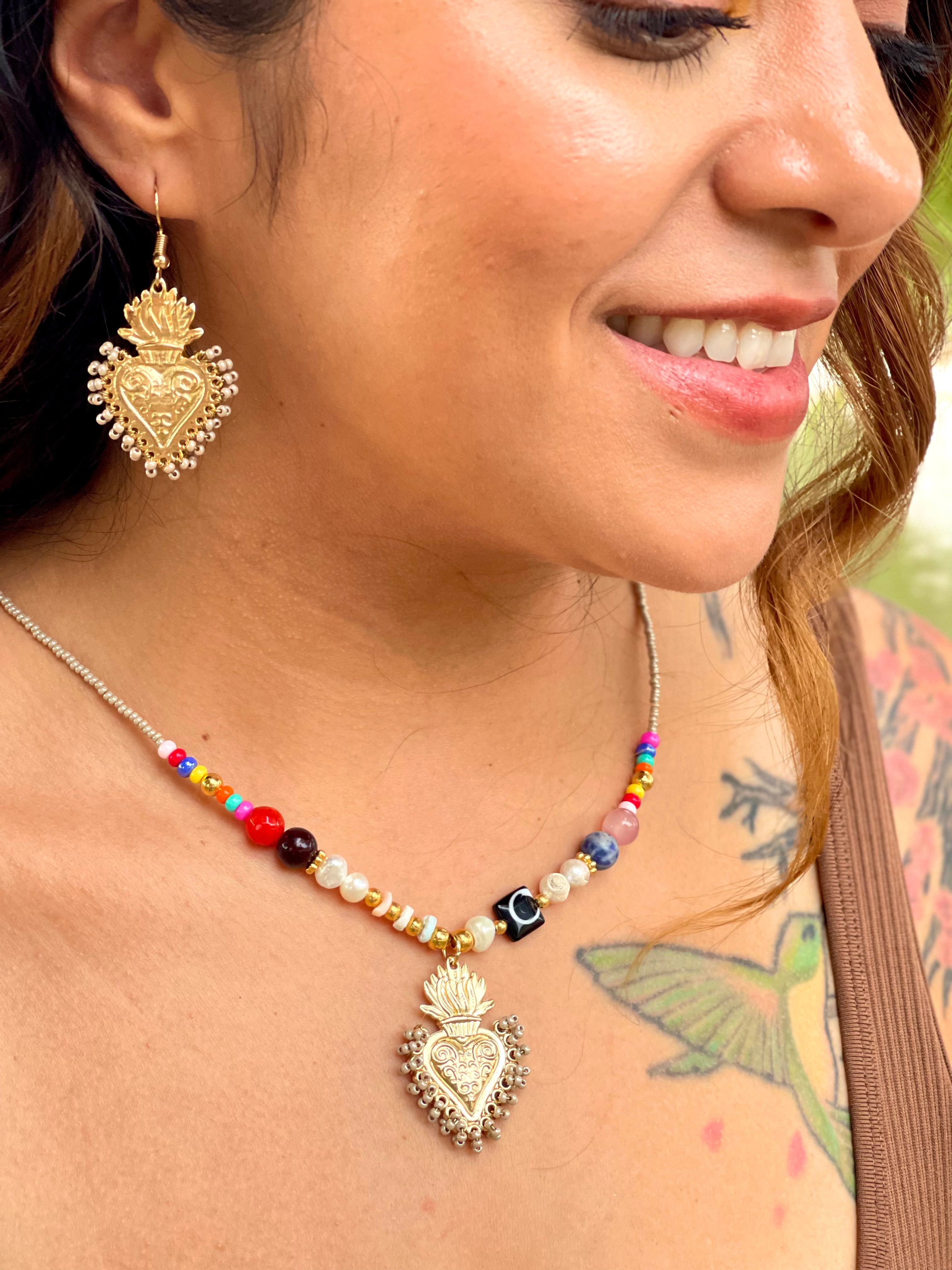 CORAZONCITO SAGRADO - NECKLACE