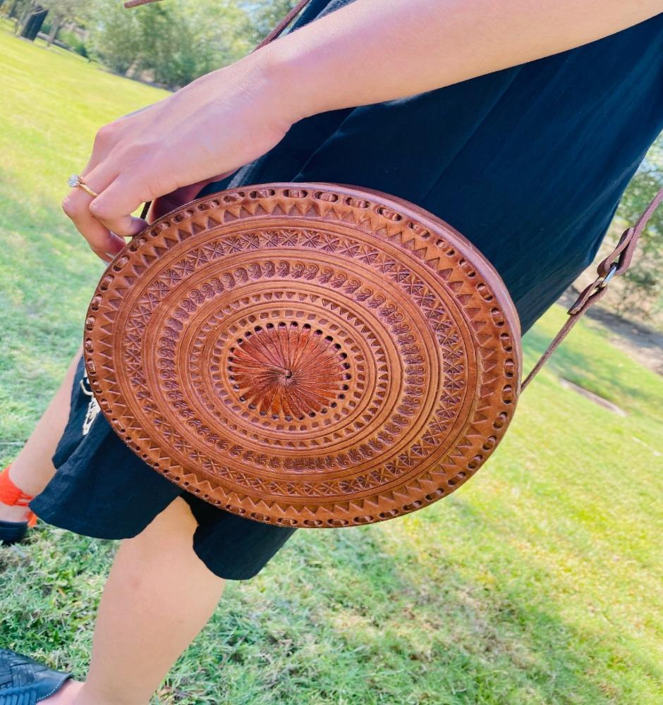 CARTERA BOHO MEXICANA