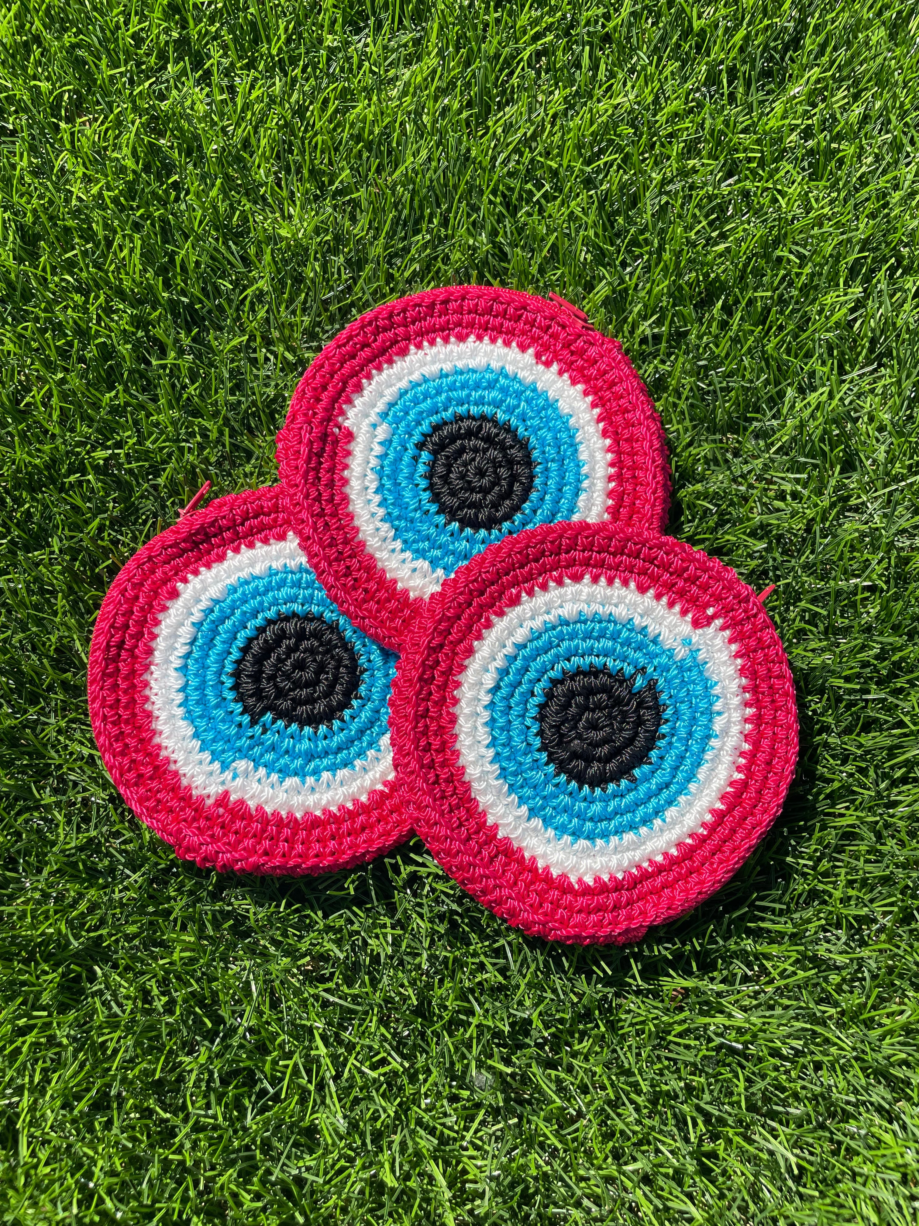 EVIL EYE MONEDERO