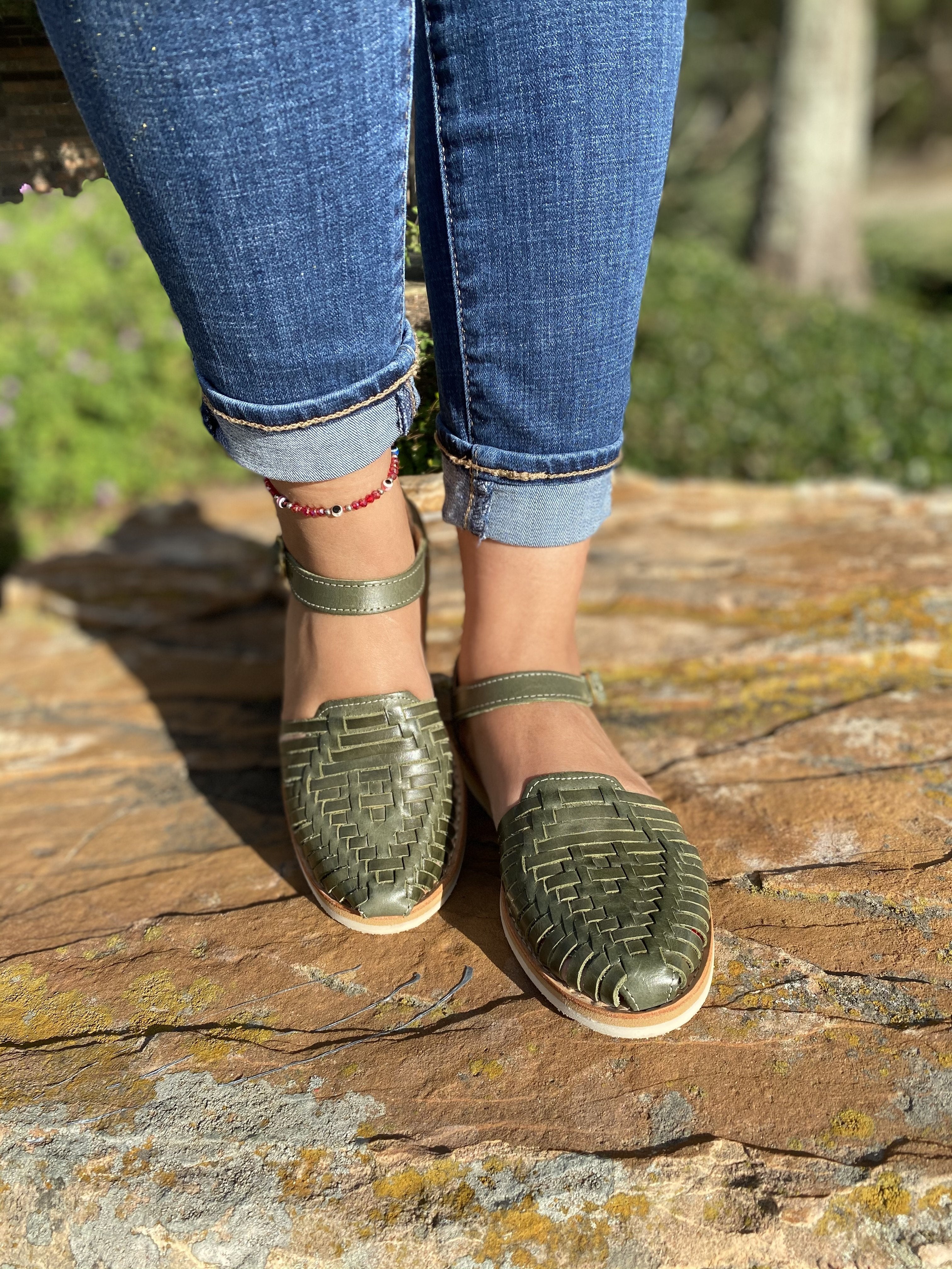 CATALINA HUARACHES - MILITARY GREEN