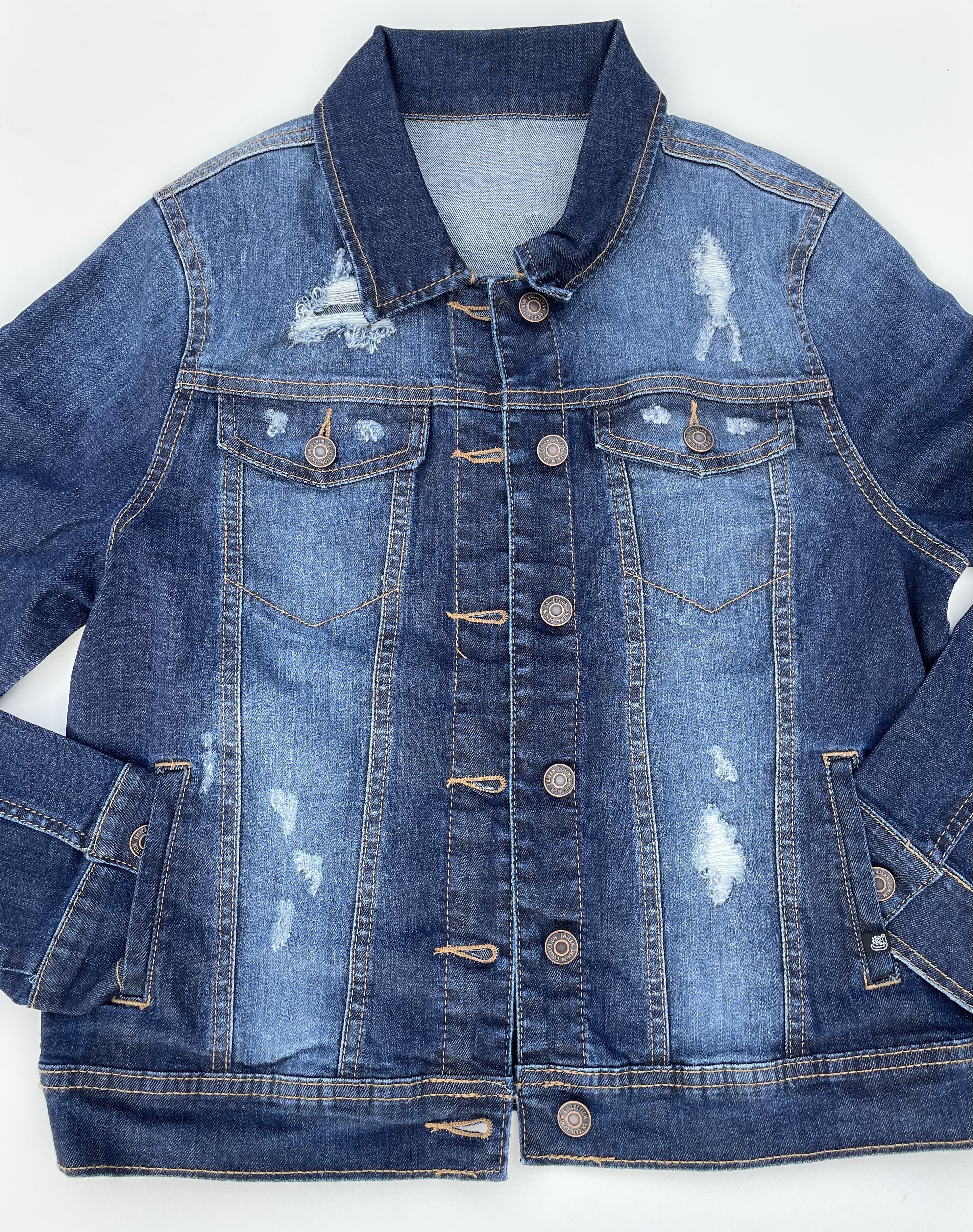 DENIM MEXICO FITTED JACKET